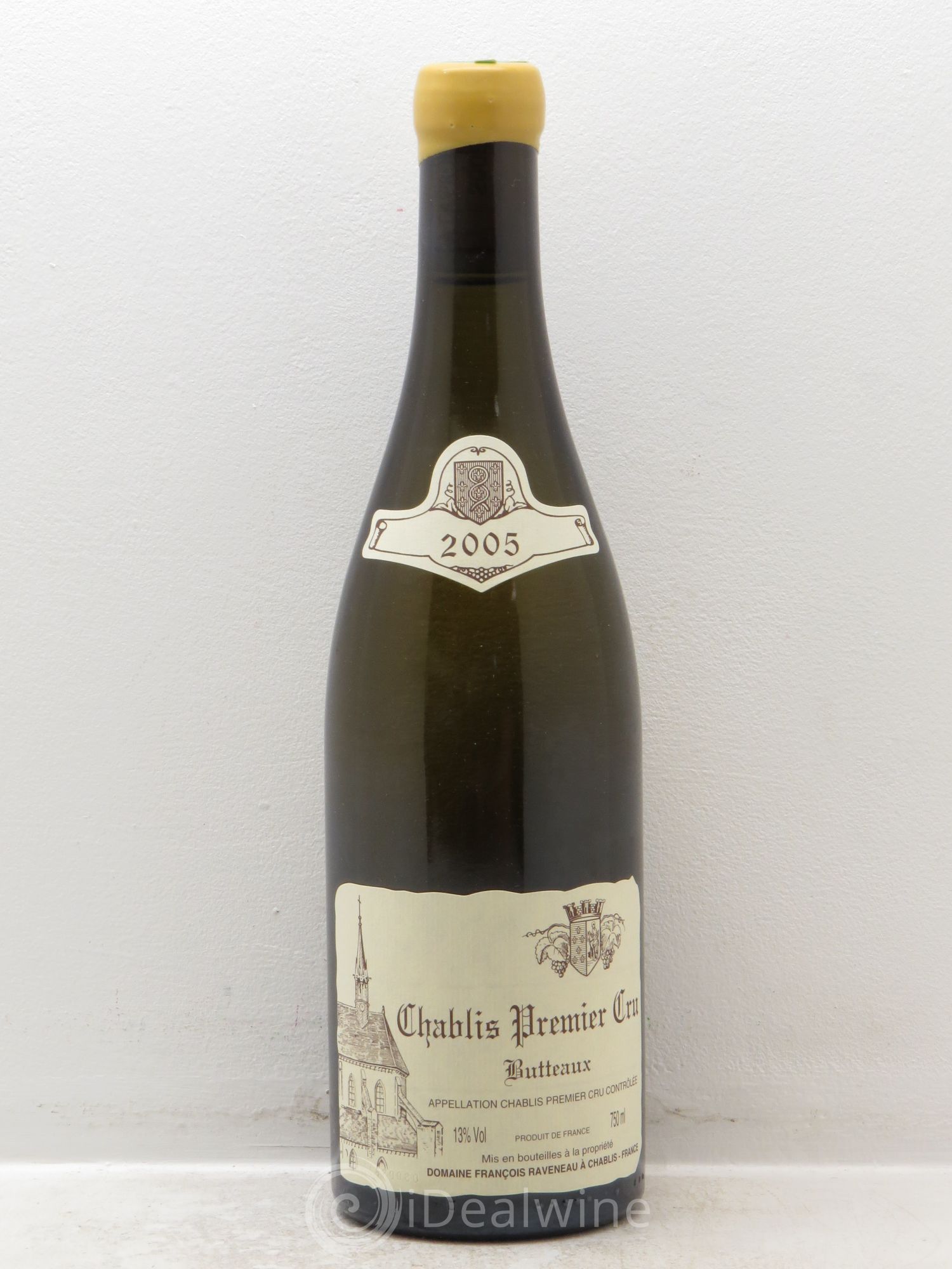 Chablis 1er Cru Butteaux Raveneau (Domaine) 2005 - Lot de 1 bouteille - 0
