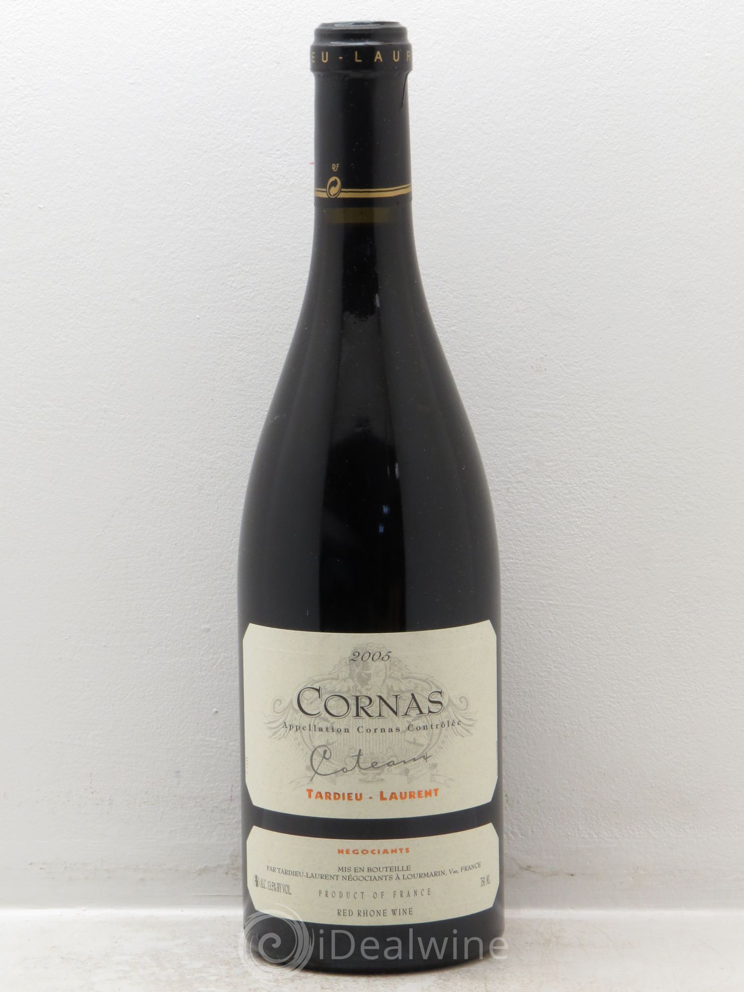 Cornas Coteaux Maison Tardieu-Laurent 2005 - Lot de 1 bouteille - 0