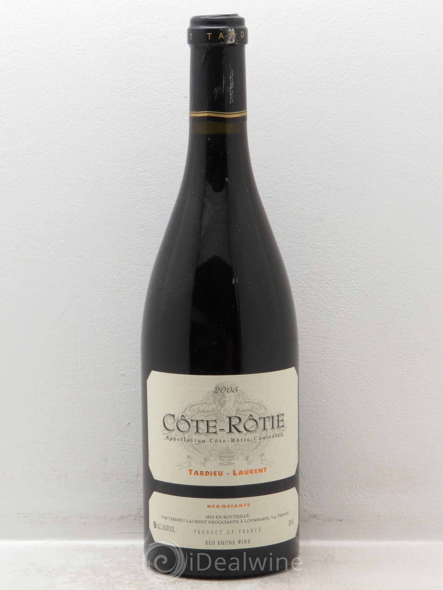 Côte-Rôtie Maison Tardieu-Laurent 2005 - Lot de 1 bouteille - 0