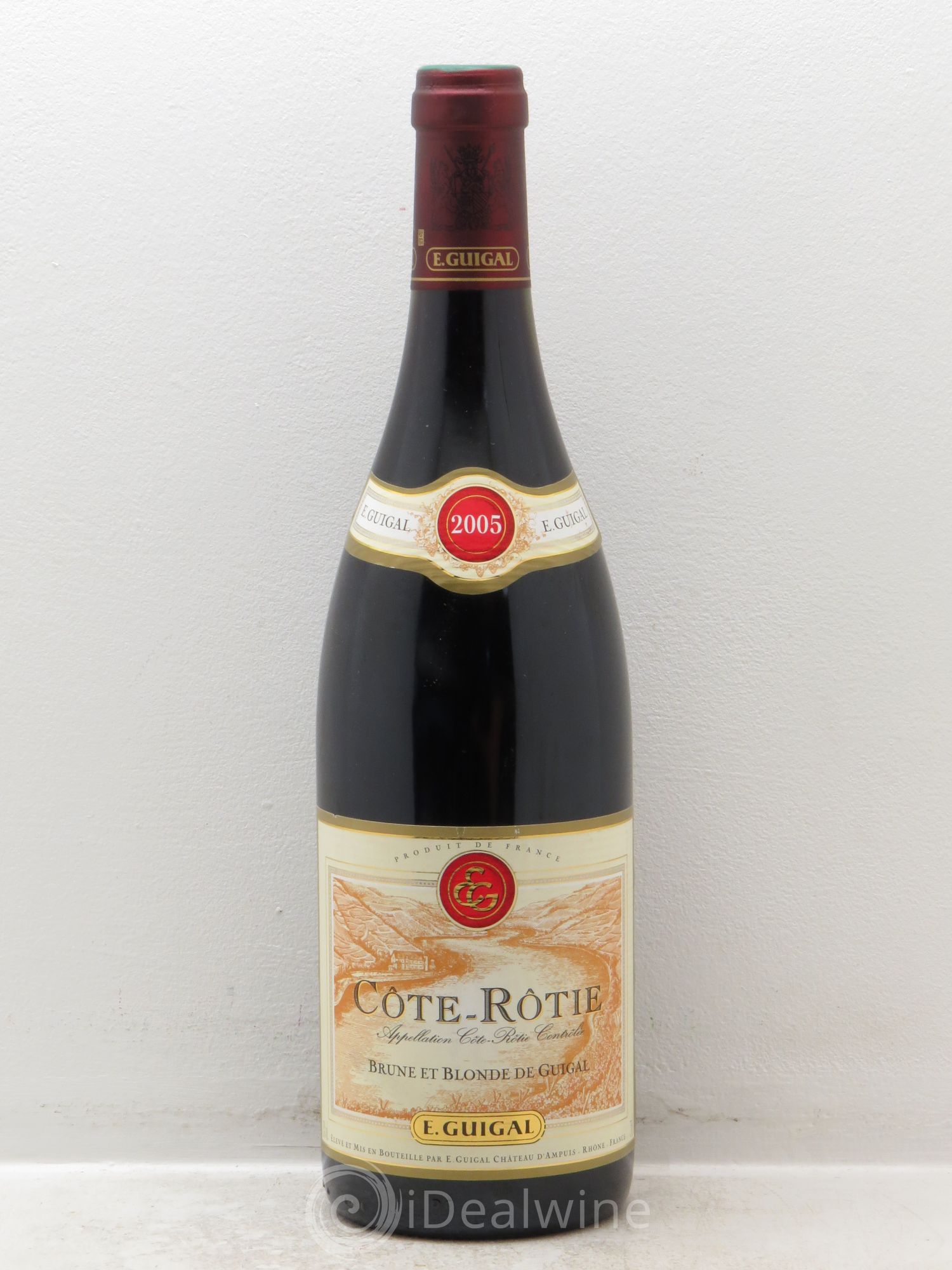 Côte-Rôtie Côtes Brune et Blonde Guigal 2005 - Lot de 1 bouteille - 0