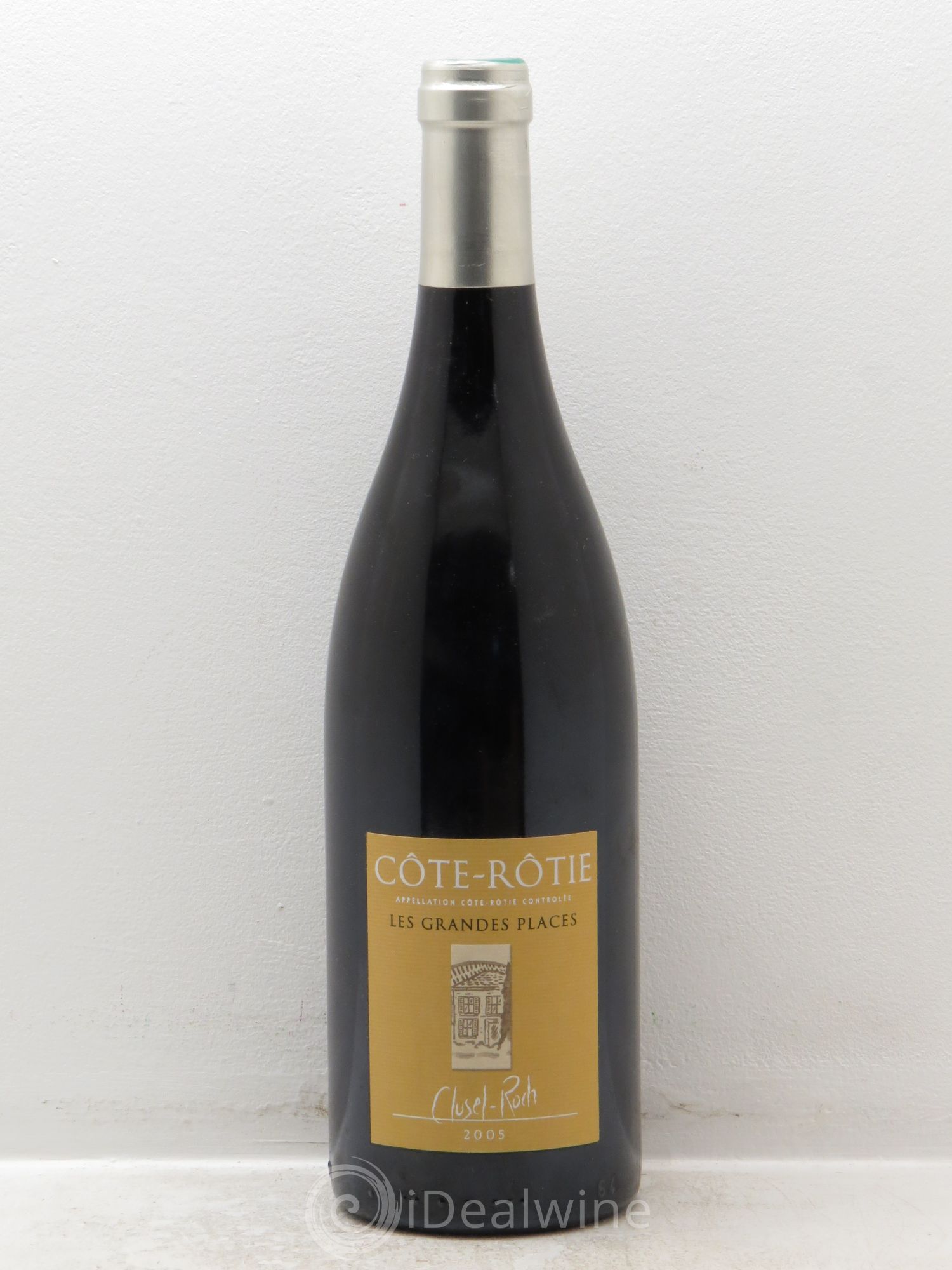 Côte-Rôtie Les Grandes Places Clusel-Roch 2005 - Lot de 1 bouteille - 0