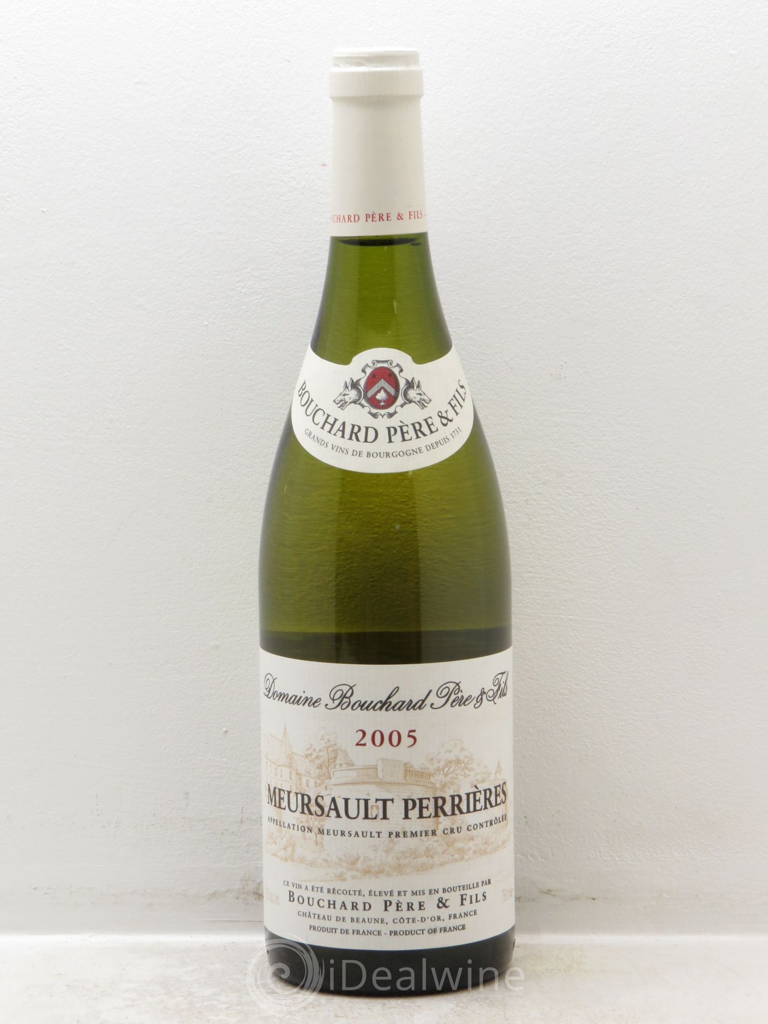 Meursault 1er Cru Perrières Bouchard Père & Fils 2005 - Lot de 1 bouteille - 0