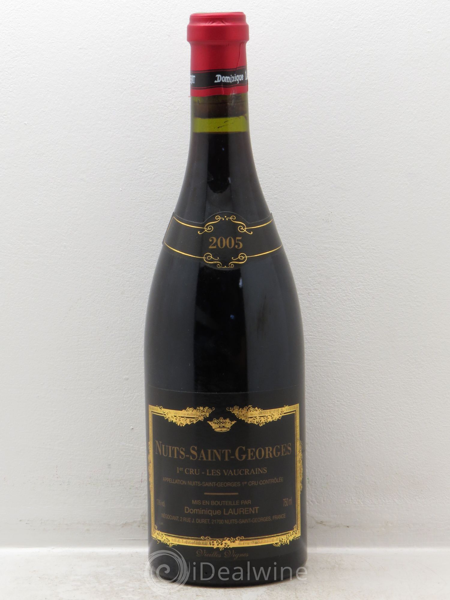 Nuits-Saint-Georges 1er Cru 2005 - Lot de 1 bouteille - 0