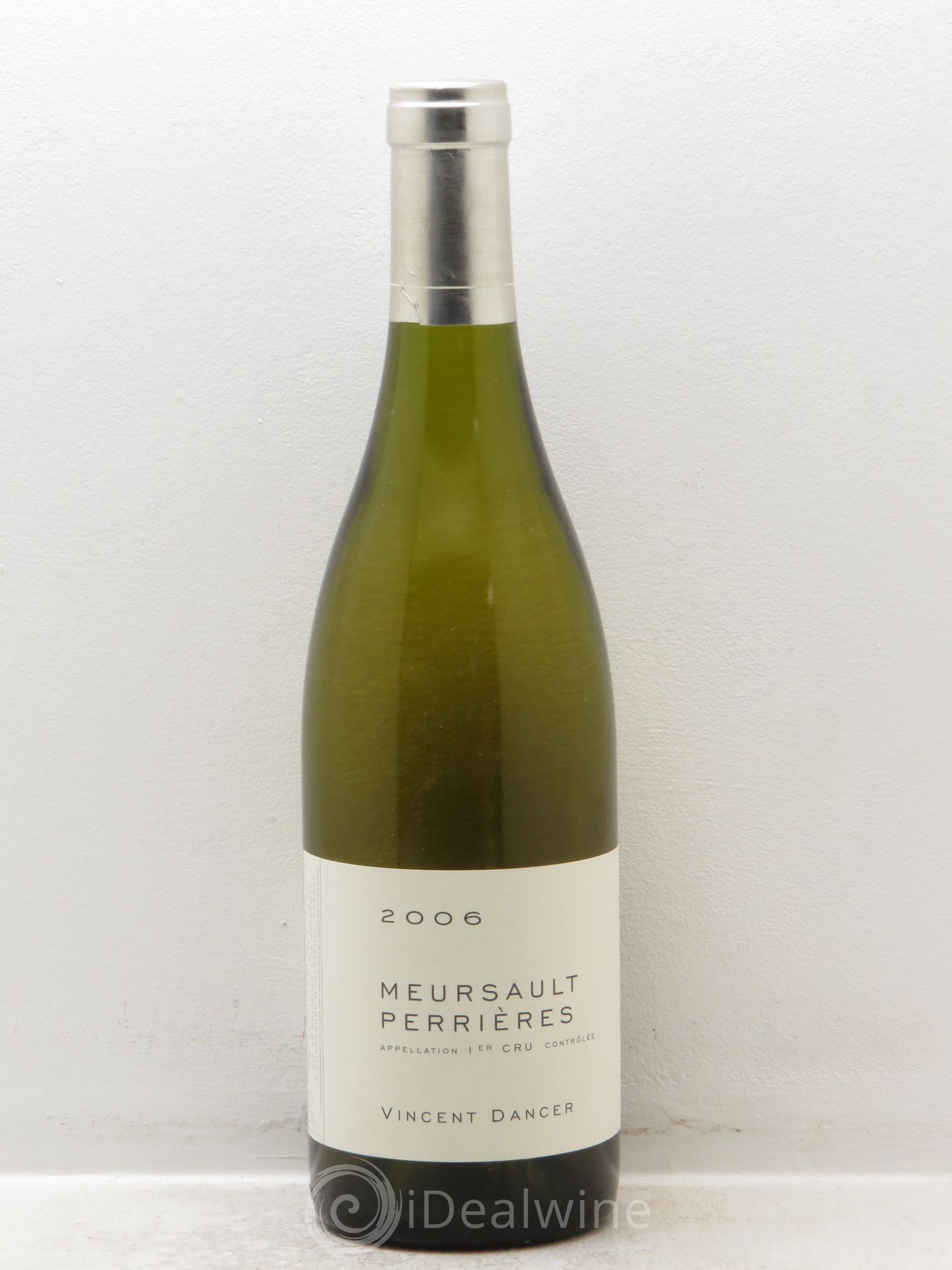 Meursault 1er Cru Perrières Vincent Dancer 2006 - Lot de 1 bouteille - 0