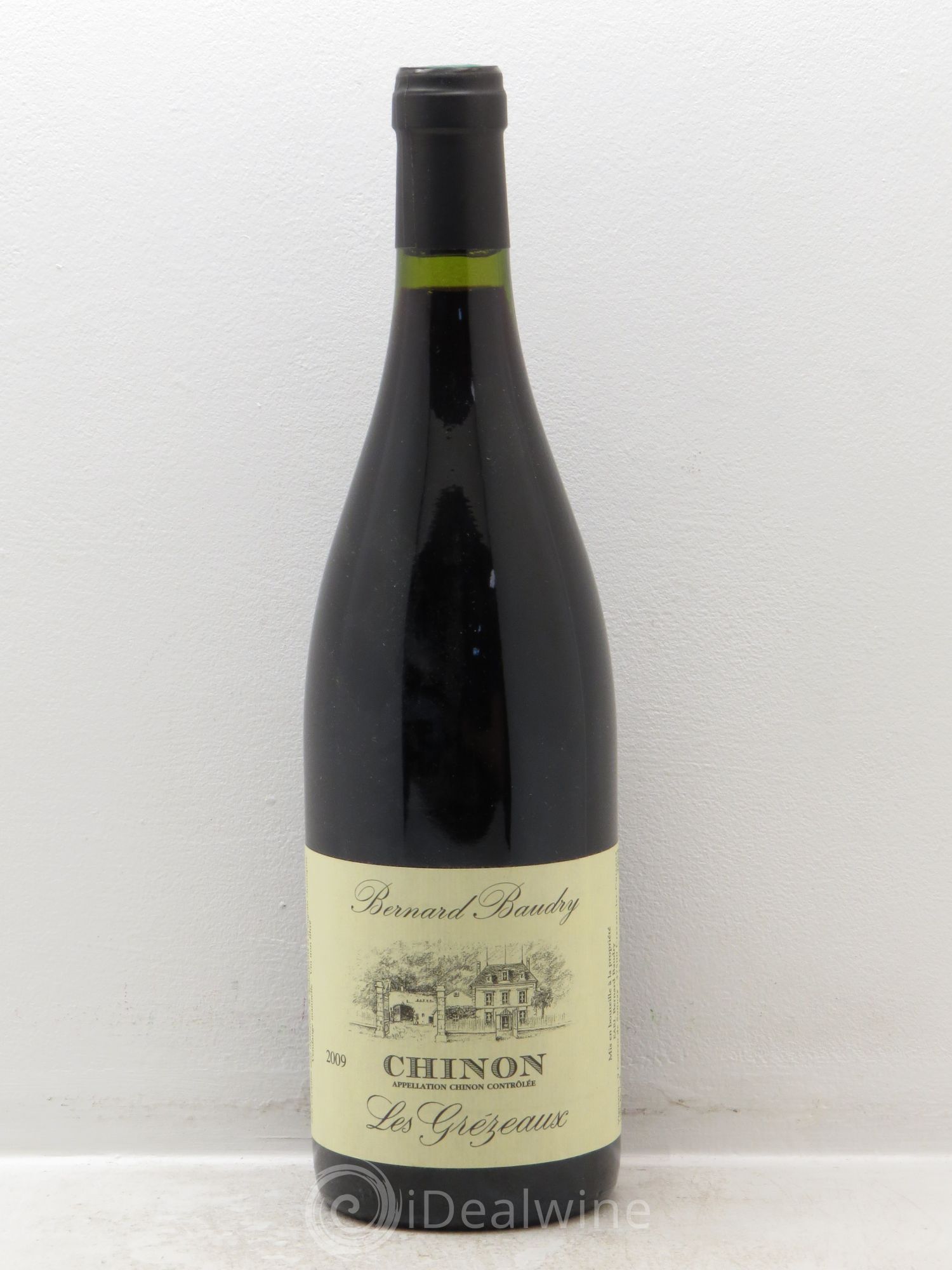 Chinon Les Grézeaux Bernard Baudry 2009 - Lot de 1 bouteille - 0