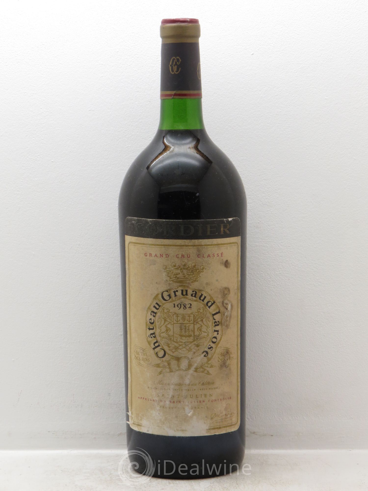 Château Gruaud Larose 2ème Grand Cru Classé 1982 - Lot de 1 magnum - 0
