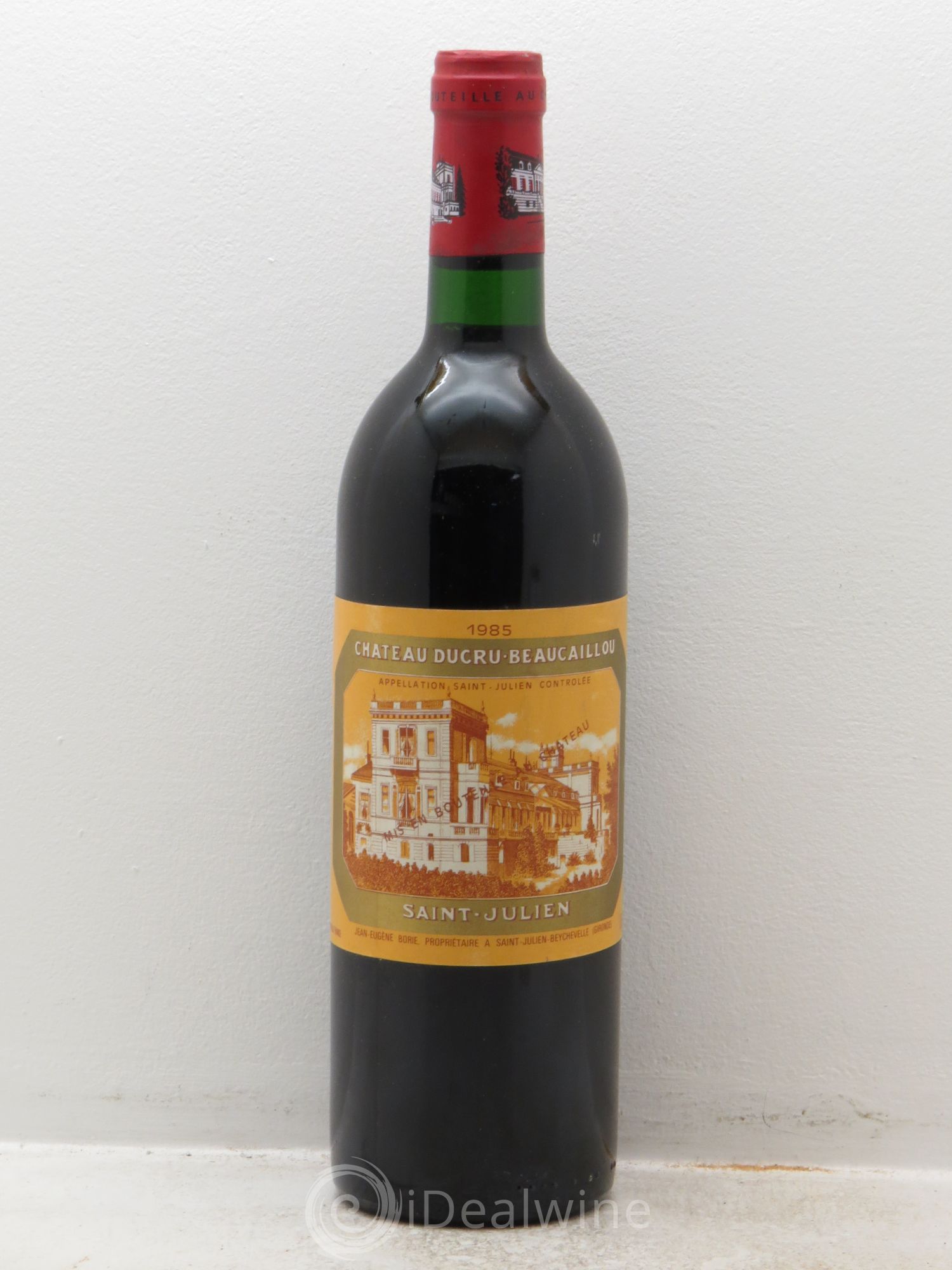Château Ducru Beaucaillou 2ème Grand Cru Classé 1985 - Lot de 1 bouteille - 0