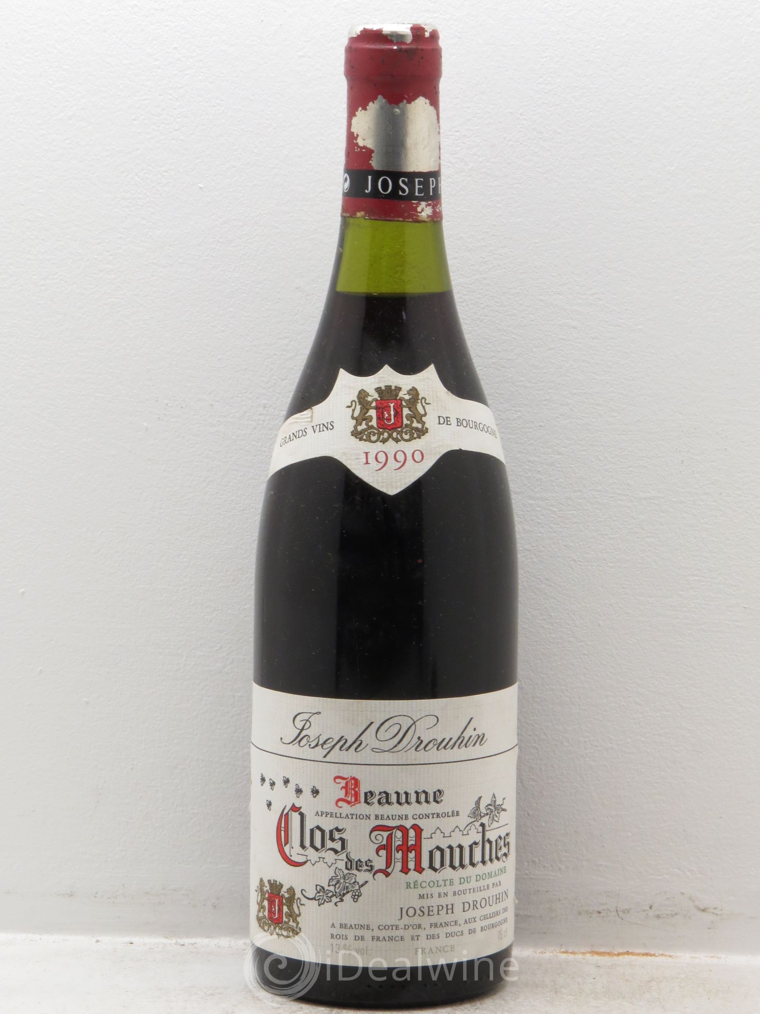 Beaune 1er Cru Clos des Mouches Joseph Drouhin 1990 - Lot de 1 bouteille - 0