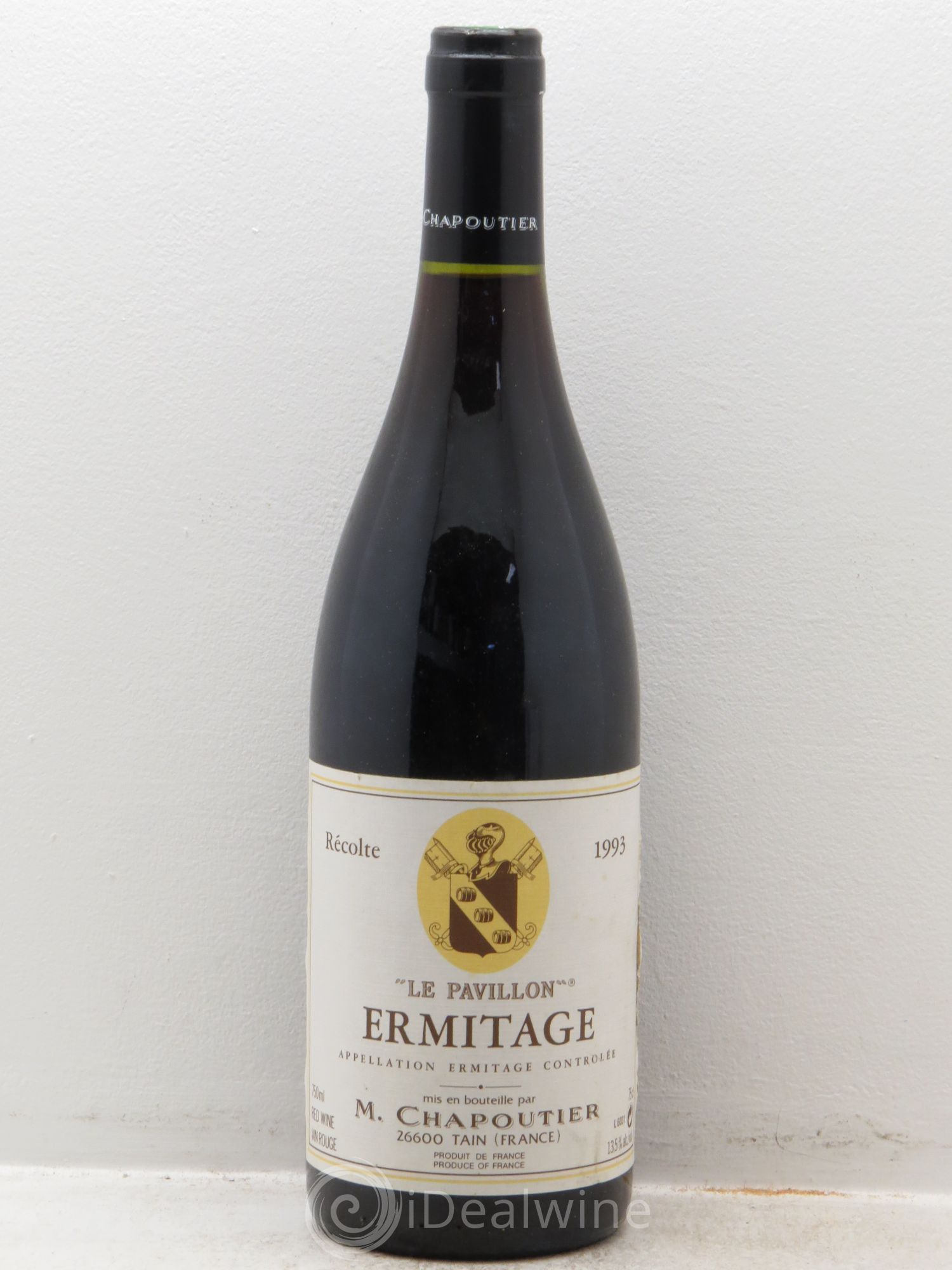 Hermitage Ermitage Le Pavillon Chapoutier 1993 - Lot de 1 bouteille - 0