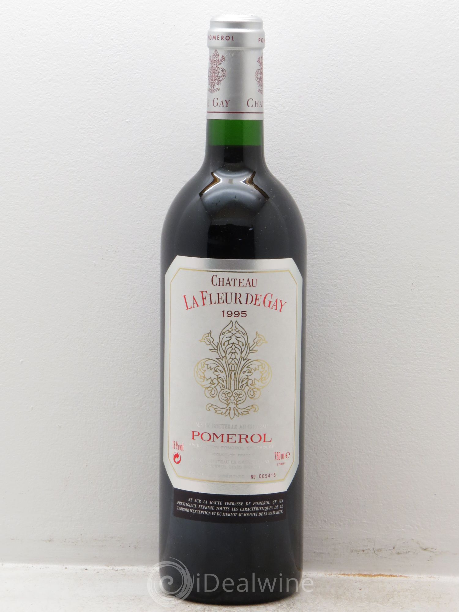 Château la Fleur de Gay 1995 - Lot de 1 bouteille - 0