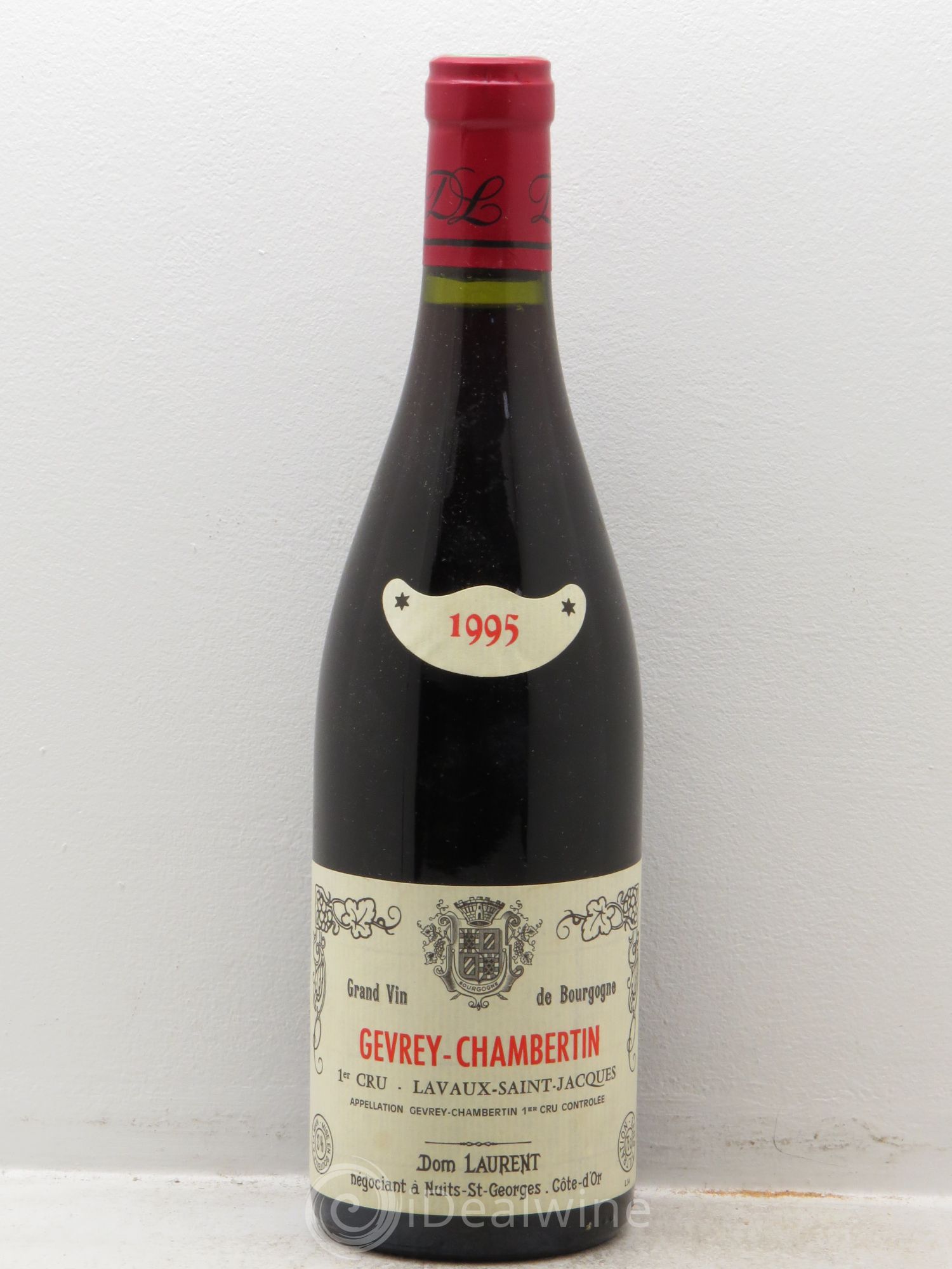 Gevrey-Chambertin 1er Cru 1995 - Lot de 1 bouteille - 0