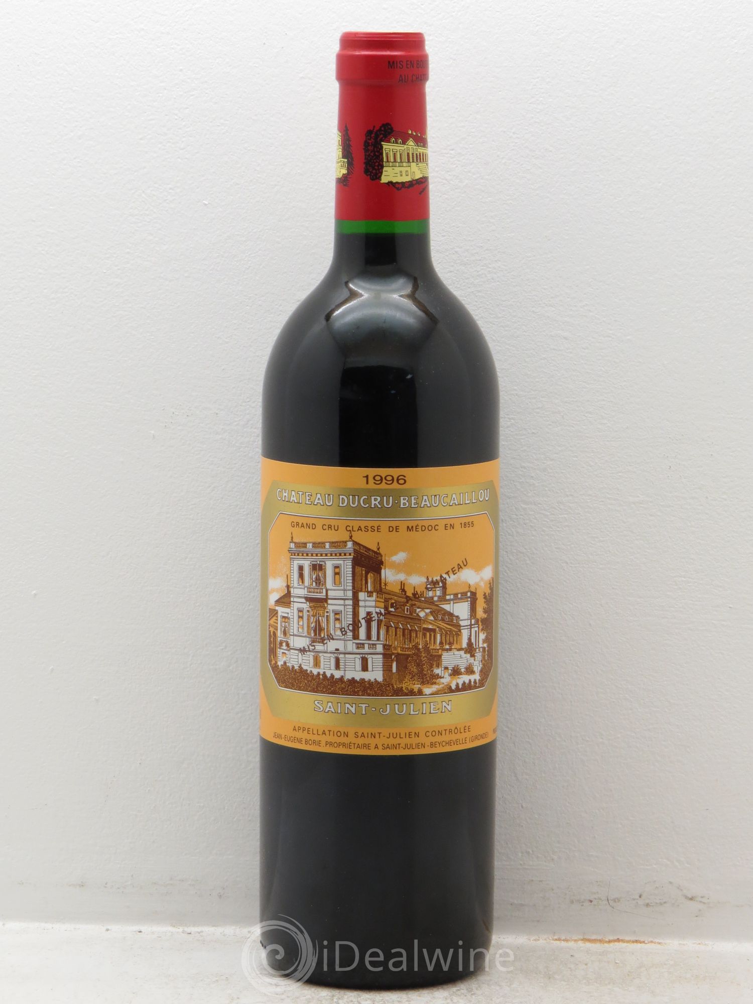 Château Ducru Beaucaillou 2ème Grand Cru Classé 1996 - Lot de 1 bouteille - 0