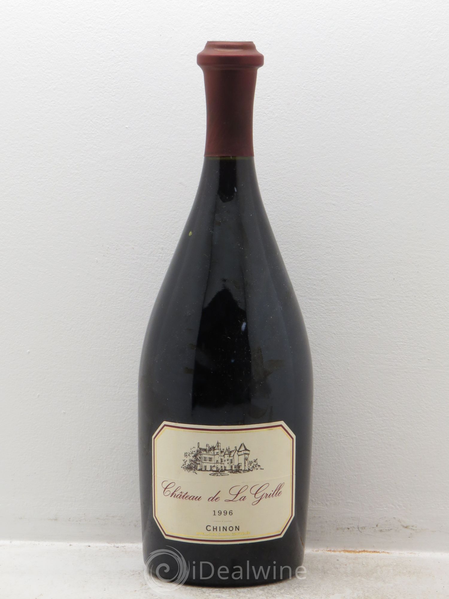 Chinon 1996 - Lot de 1 bouteille - 0