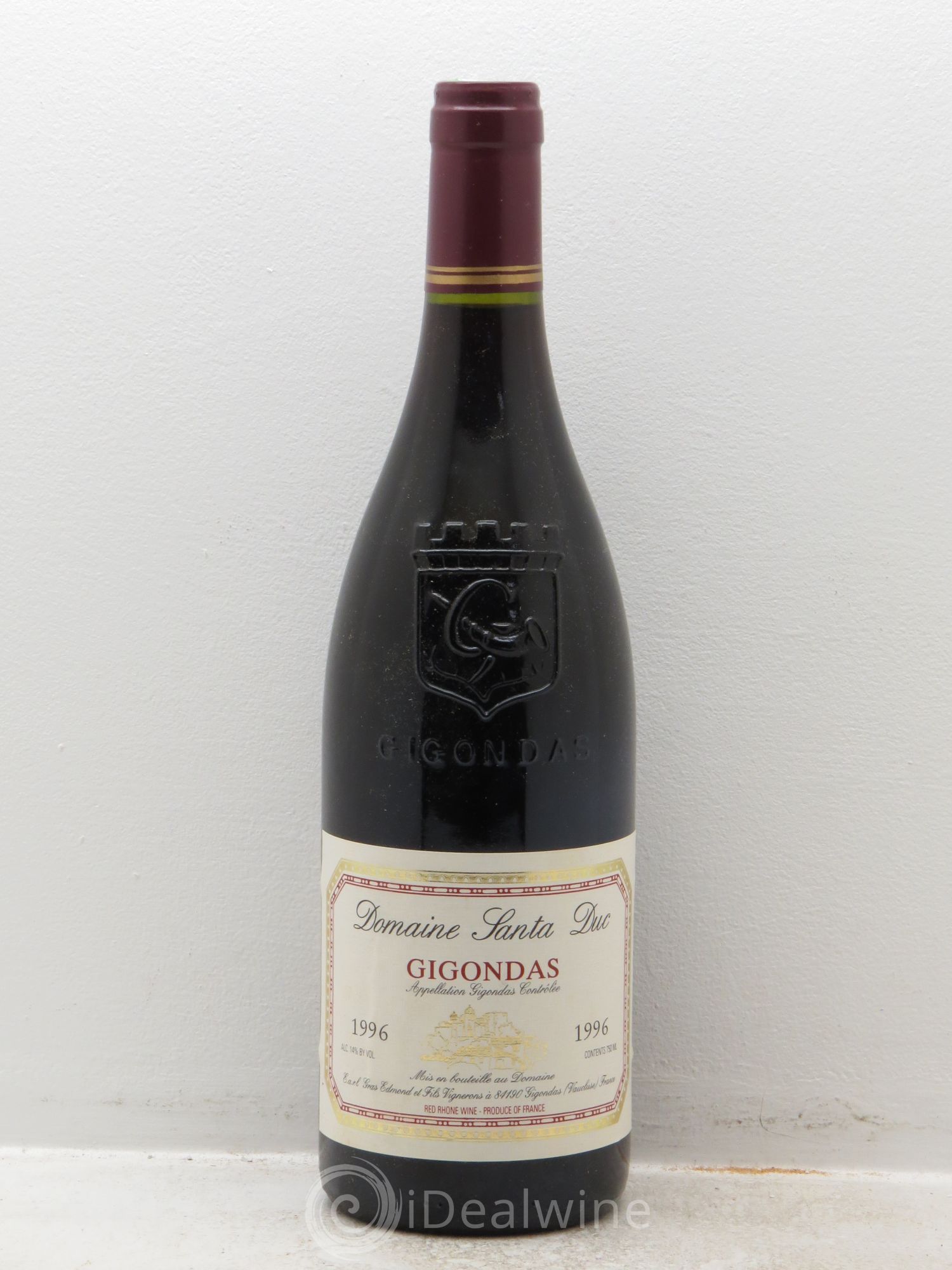 Gigondas 1996 - Posten von 1 Flasche - 0