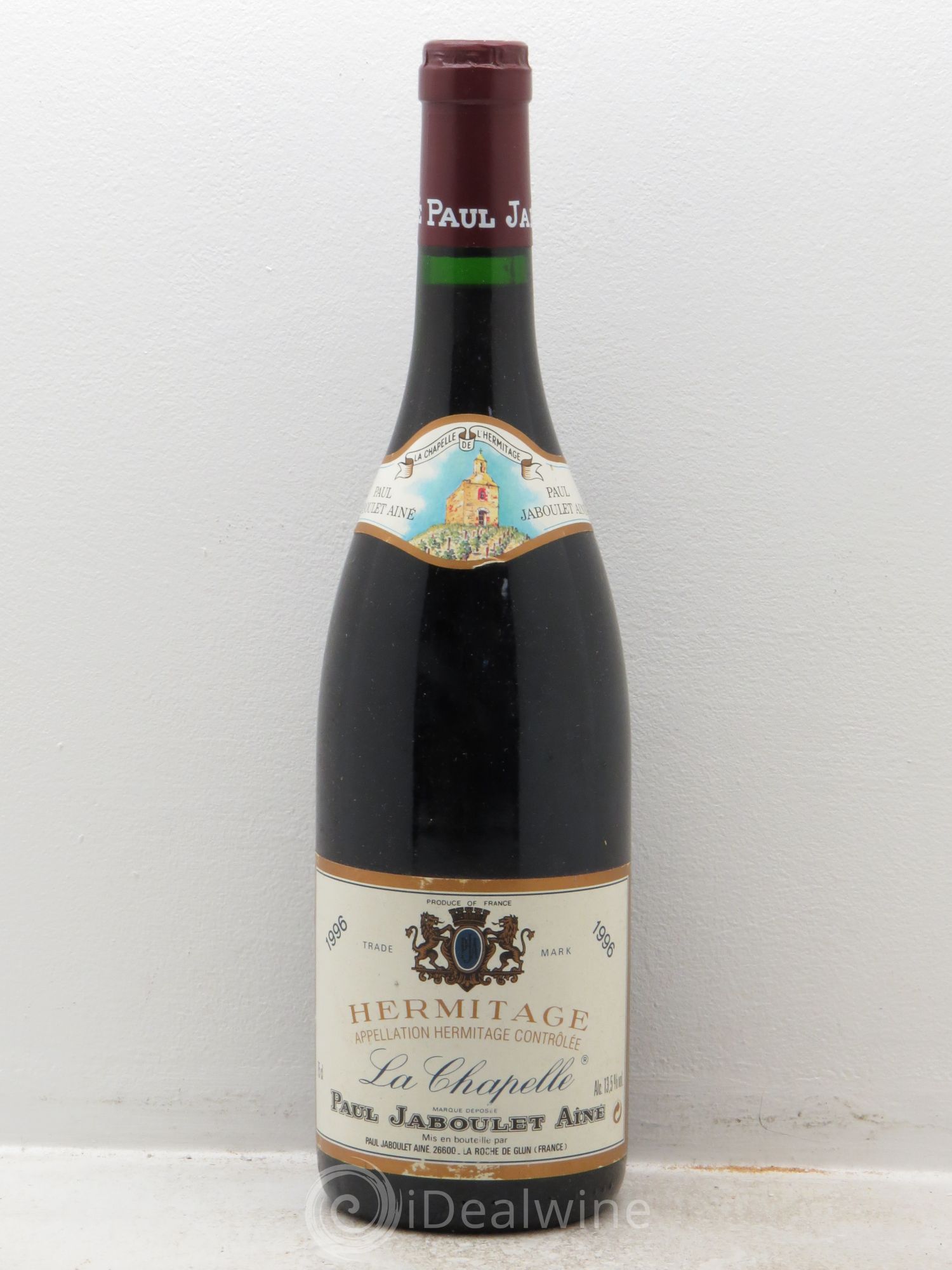 Hermitage La Chapelle Paul Jaboulet Ainé 1996 - Lot de 1 bouteille - 0