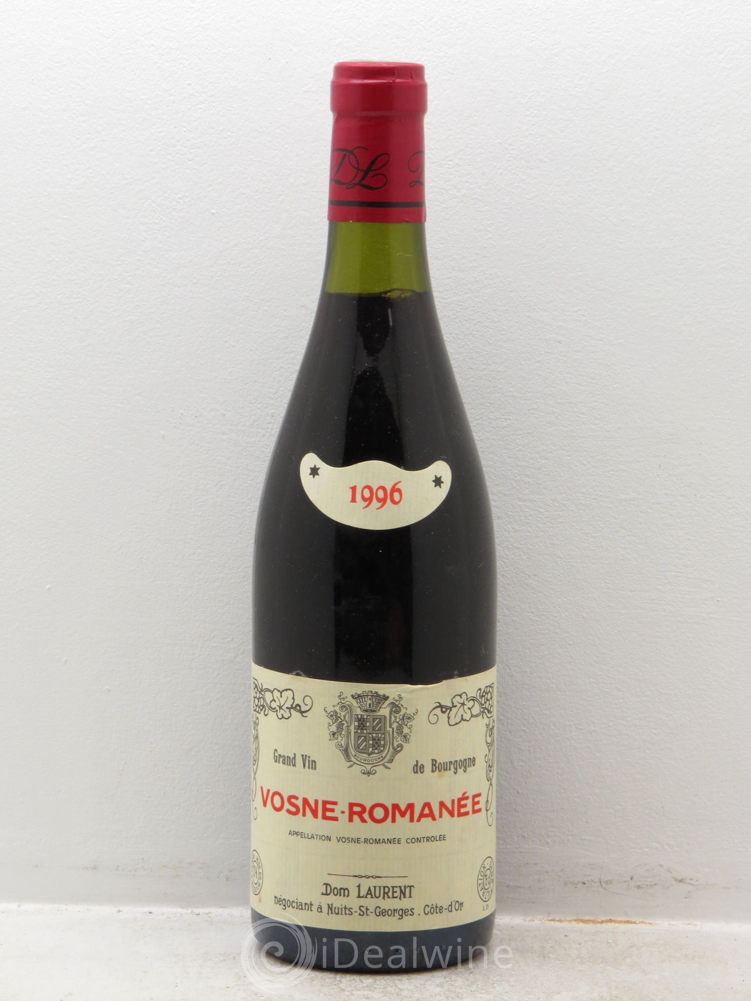 Vosne-Romanée 1996 - Lot de 1 bouteille - 0