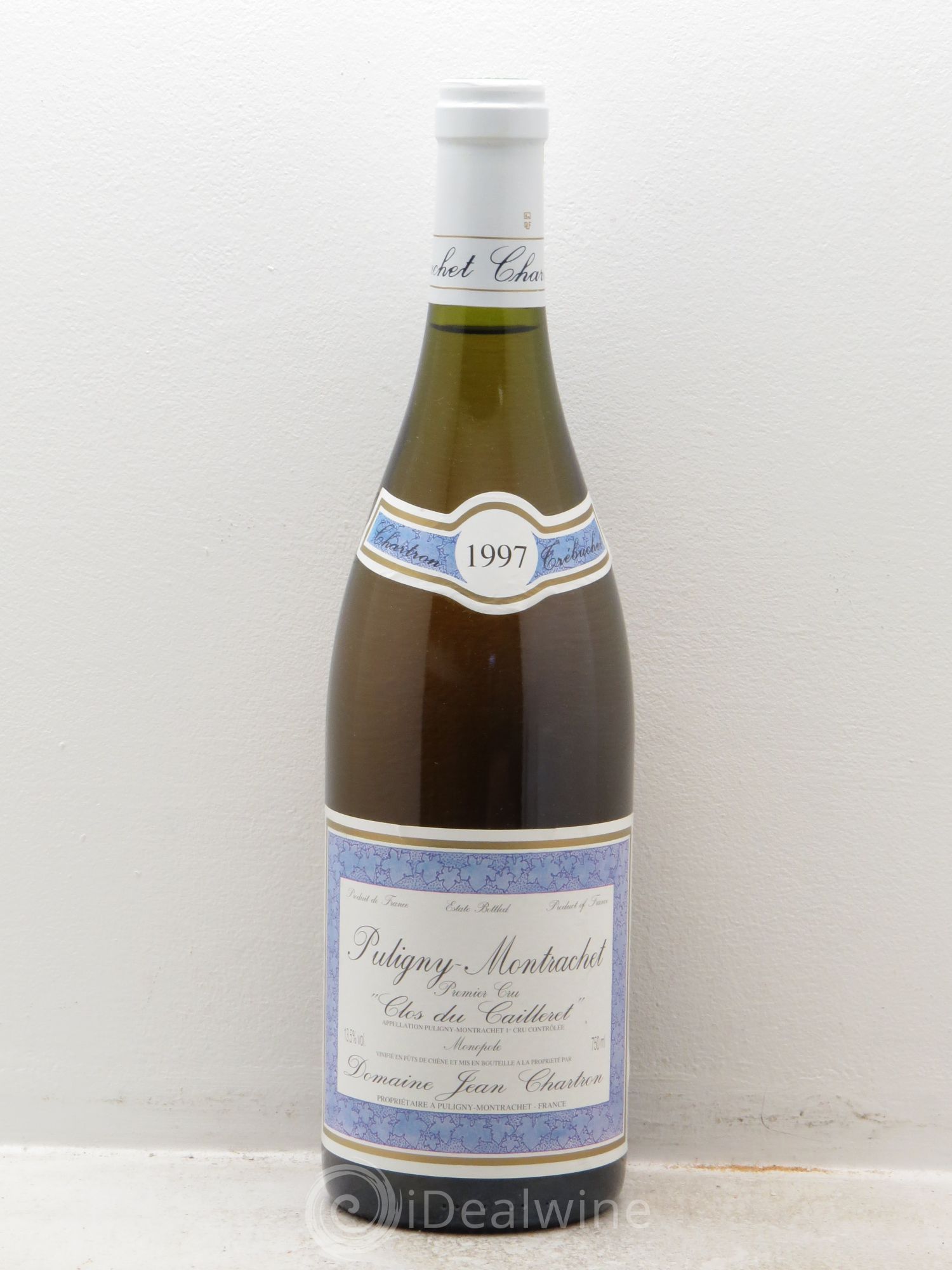 Puligny-Montrachet 1er Cru 1997 - Lot de 1 bouteille - 0