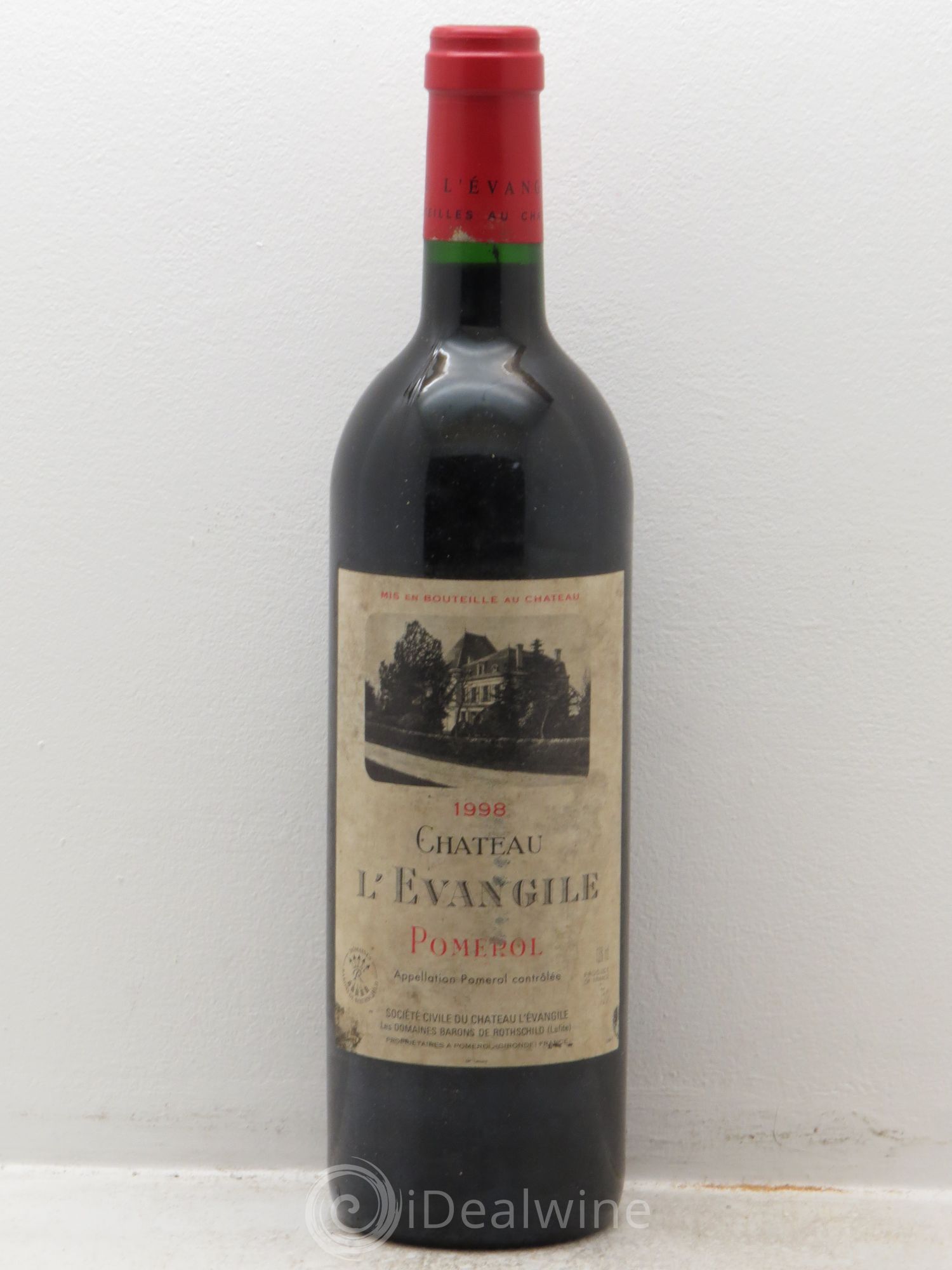 Château l' Évangile 1998 - Lot de 1 bouteille - 0