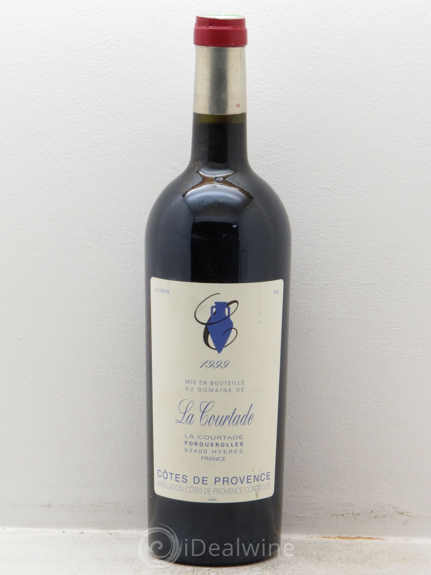 Divers La Courtade (Ile de Porquerolles) 1999 - Posten von 1 Flasche - 0