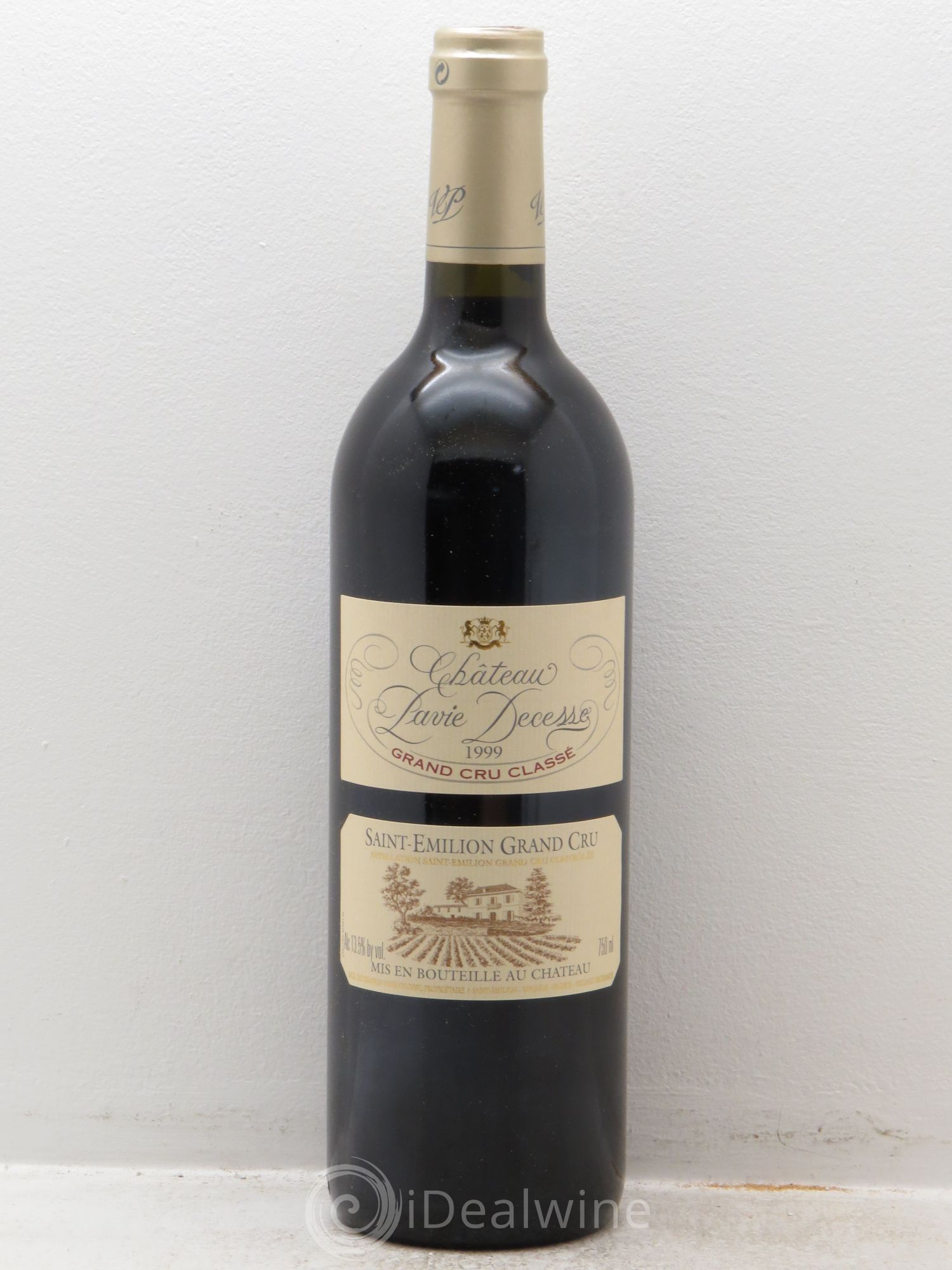 Château Pavie Decesse Grand Cru Classé 1999 - Lot de 1 bouteille - 0