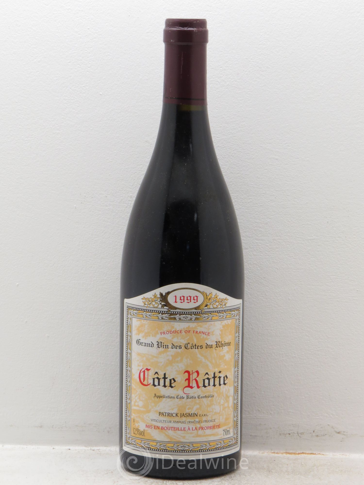 Côte-Rôtie Jasmin (Domaine) 1999 - Lot de 1 bouteille - 0