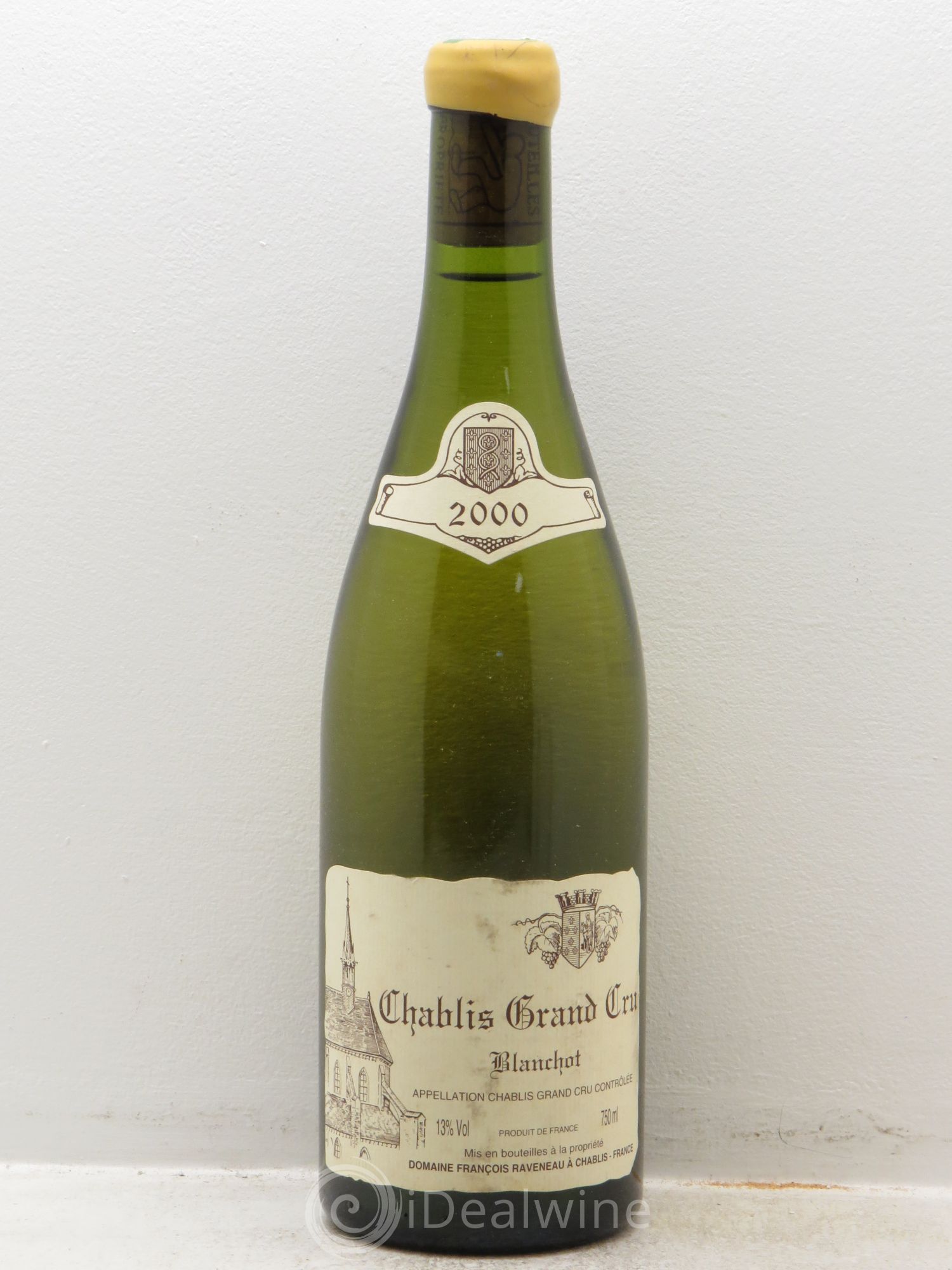 Chablis Grand Cru Blanchot Raveneau (Domaine) 2000 - Posten von 1 Flasche - 0