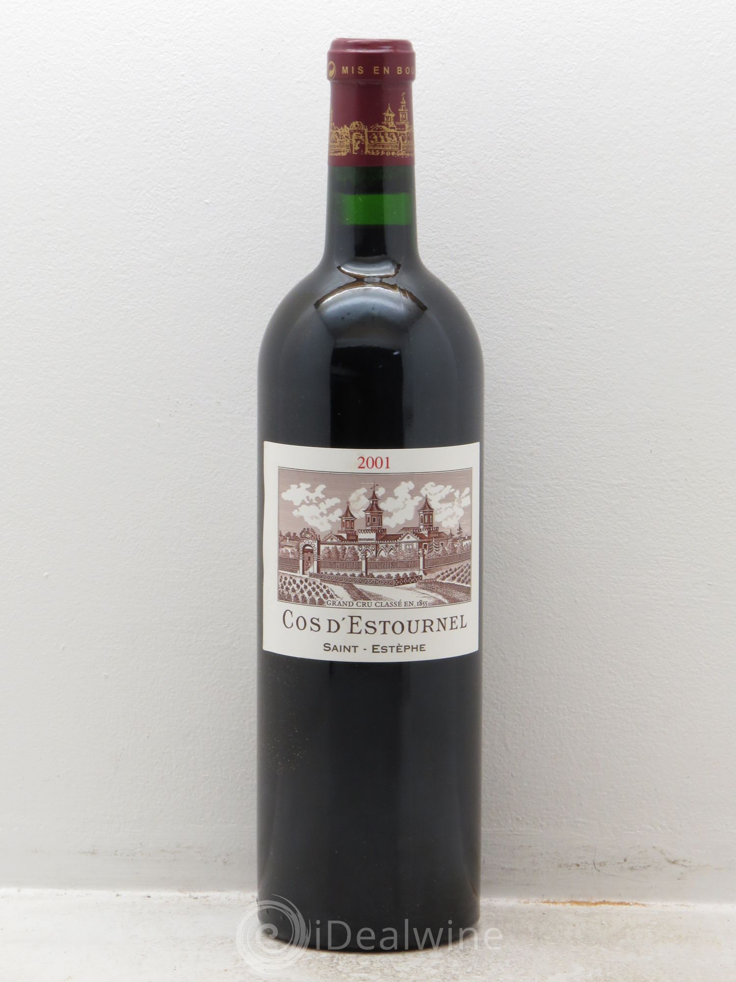 Cos d'Estournel 2ème Grand Cru Classé 2001 - Lot de 1 bouteille - 0