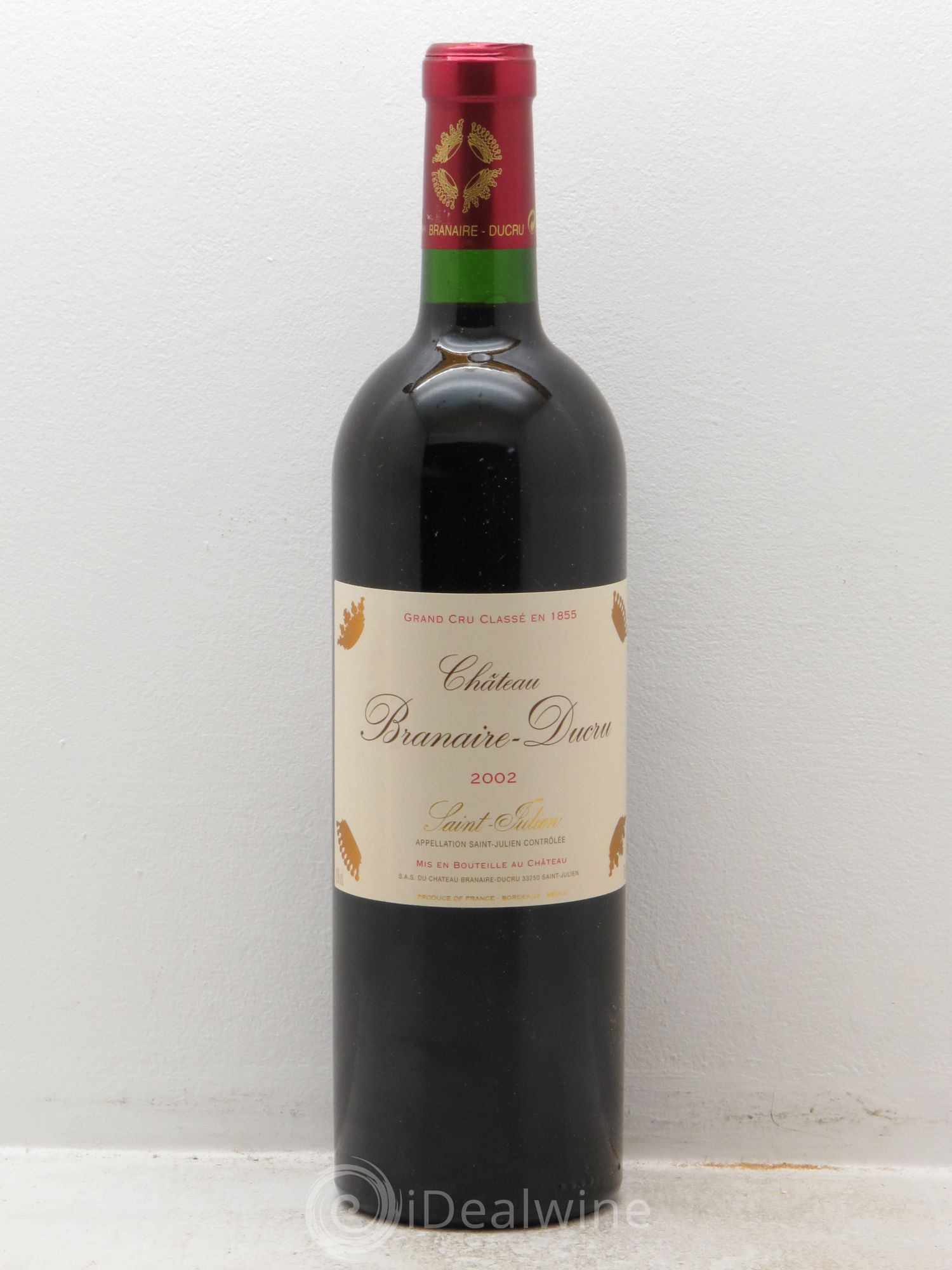 Beaune 1er Cru Clos des Mouches Joseph Drouhin 2002 - Lot de 1 bouteille - 0