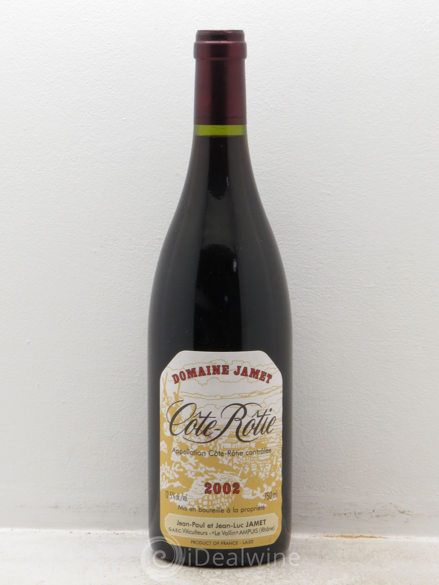 Côte-Rôtie Jamet (Domaine) 2002 - Lot de 1 bouteille - 0