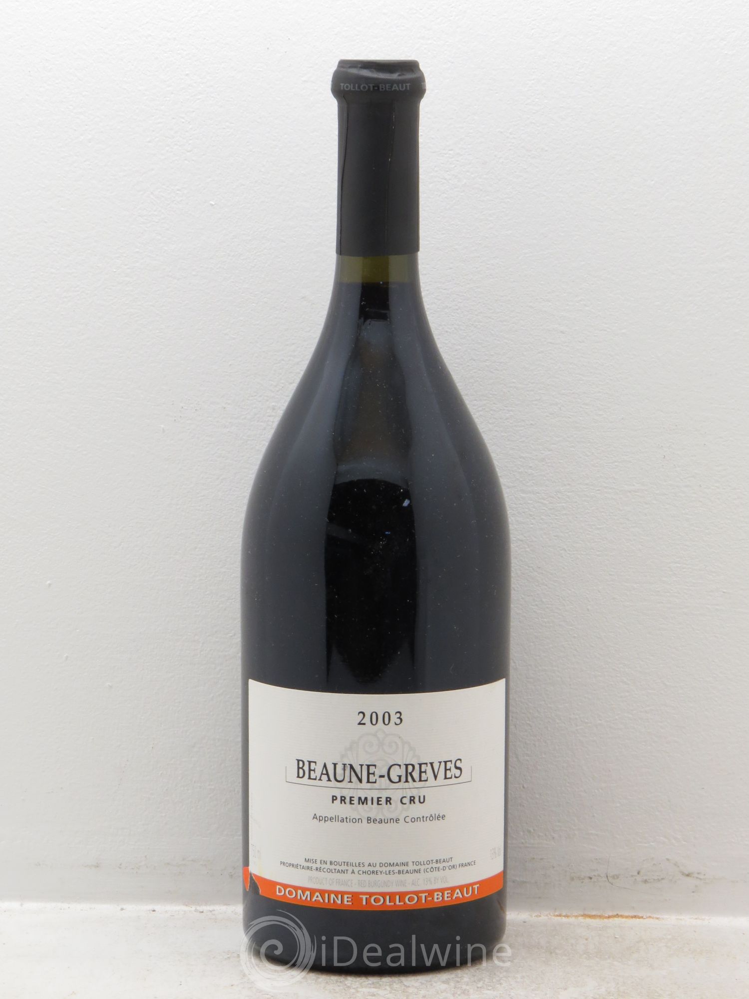 Beaune 1er Cru 2003 - Lot de 1 bouteille - 0