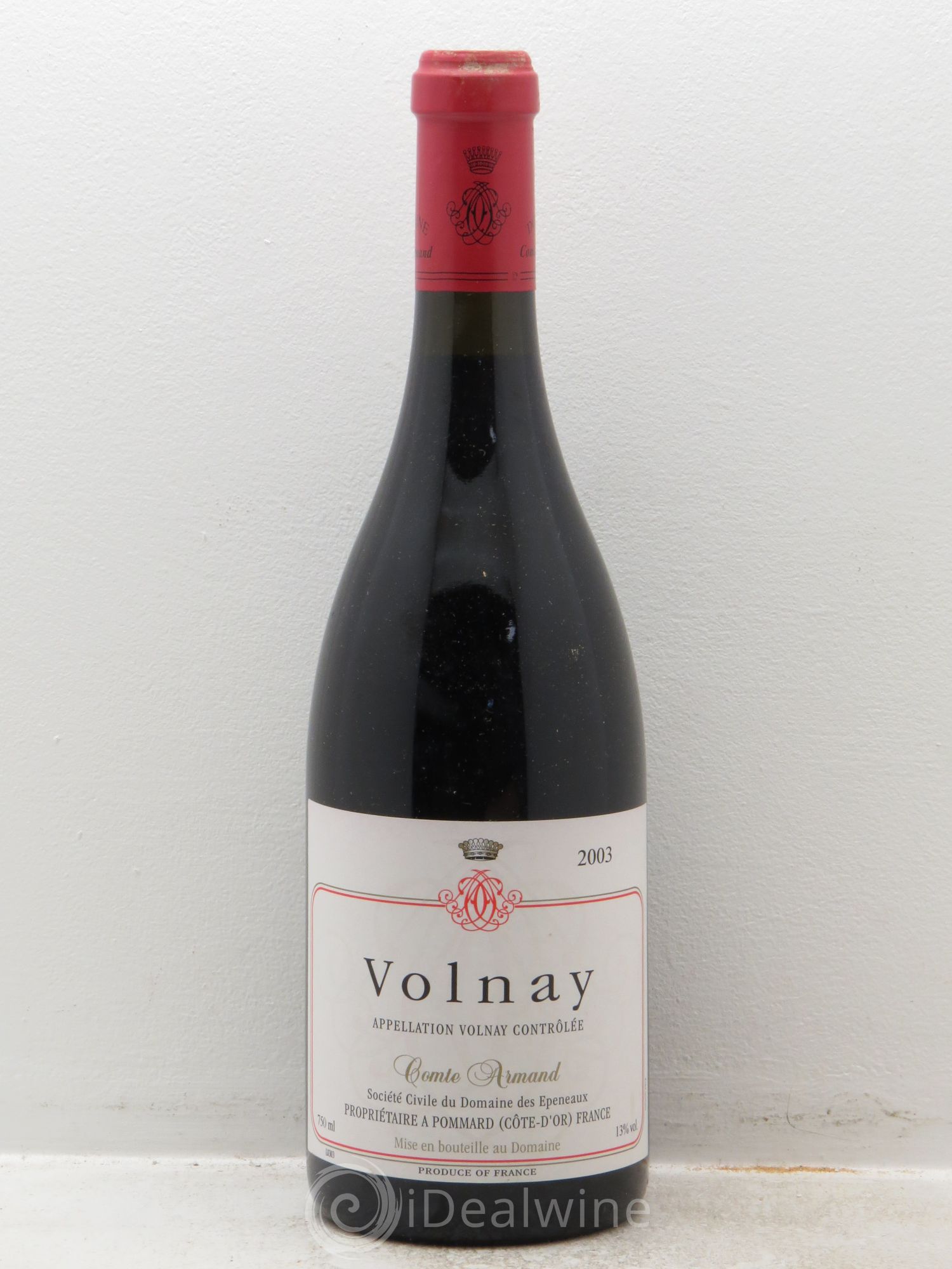 Volnay Comte Armand 2003 - Lot de 1 bouteille - 0