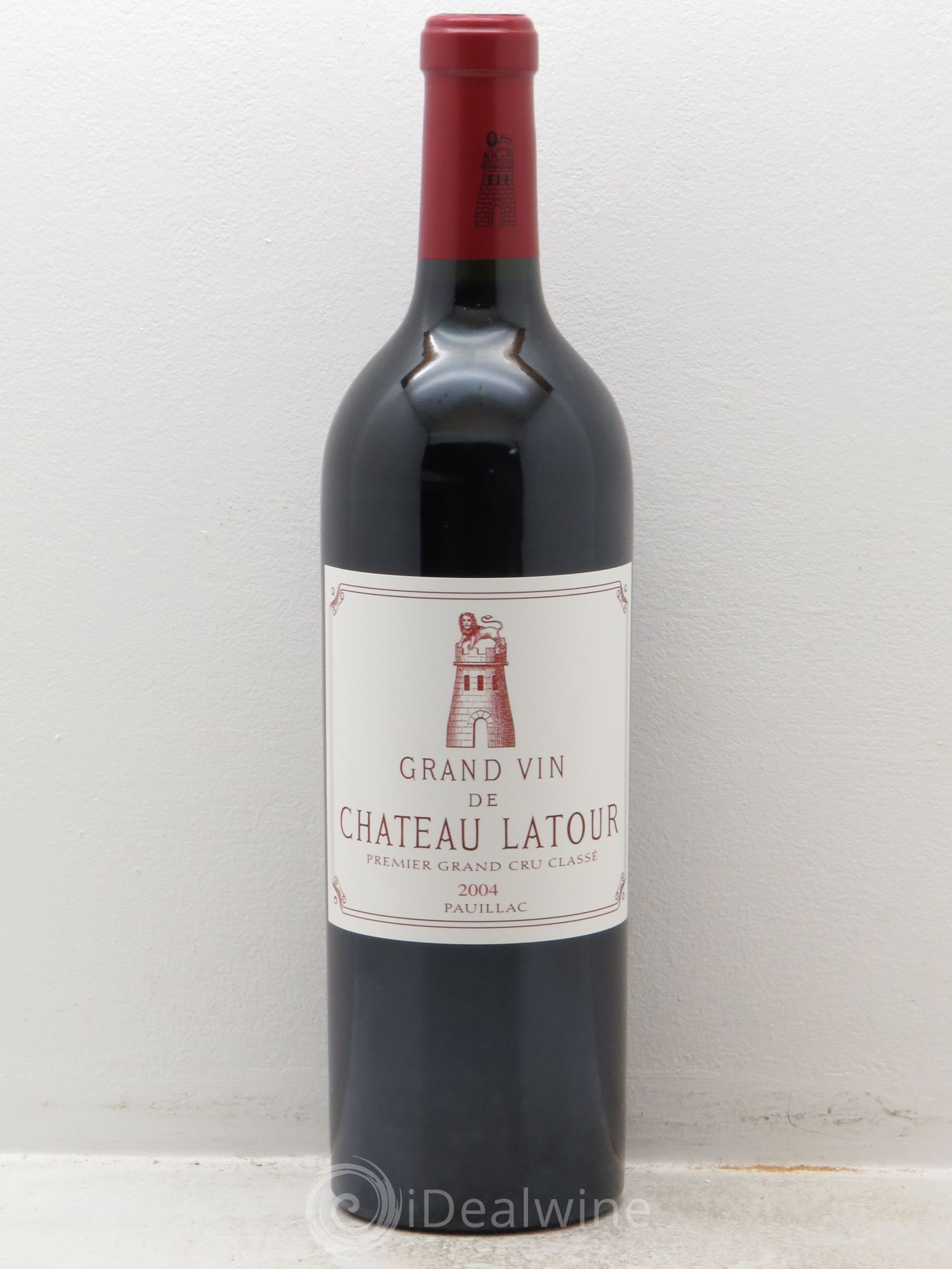 Château Latour 1er Grand Cru Classé 2004 - Lot de 1 bouteille - 0