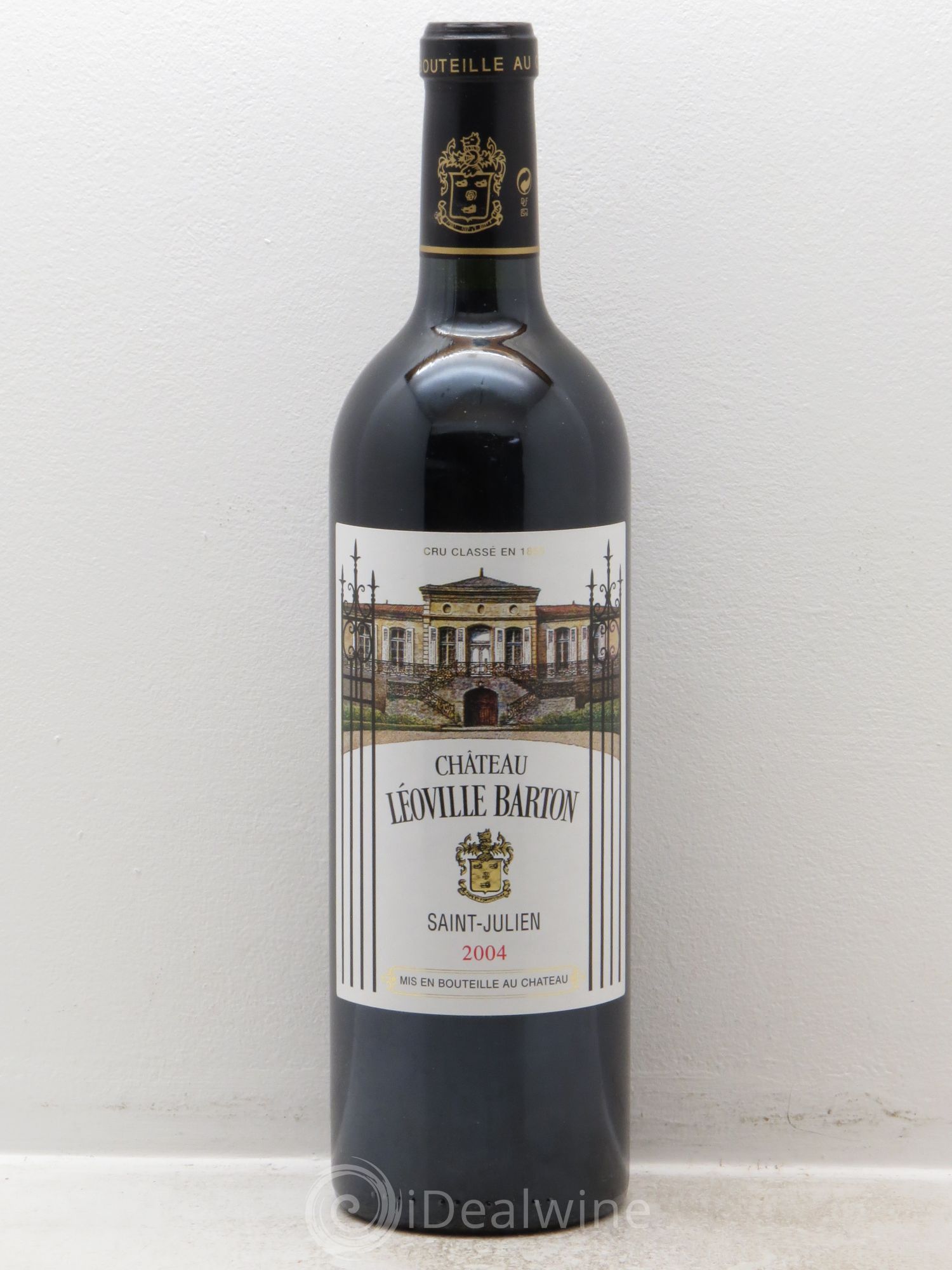 Château Léoville Barton 2ème Grand Cru Classé 2004 - Lot de 1 bouteille - 0