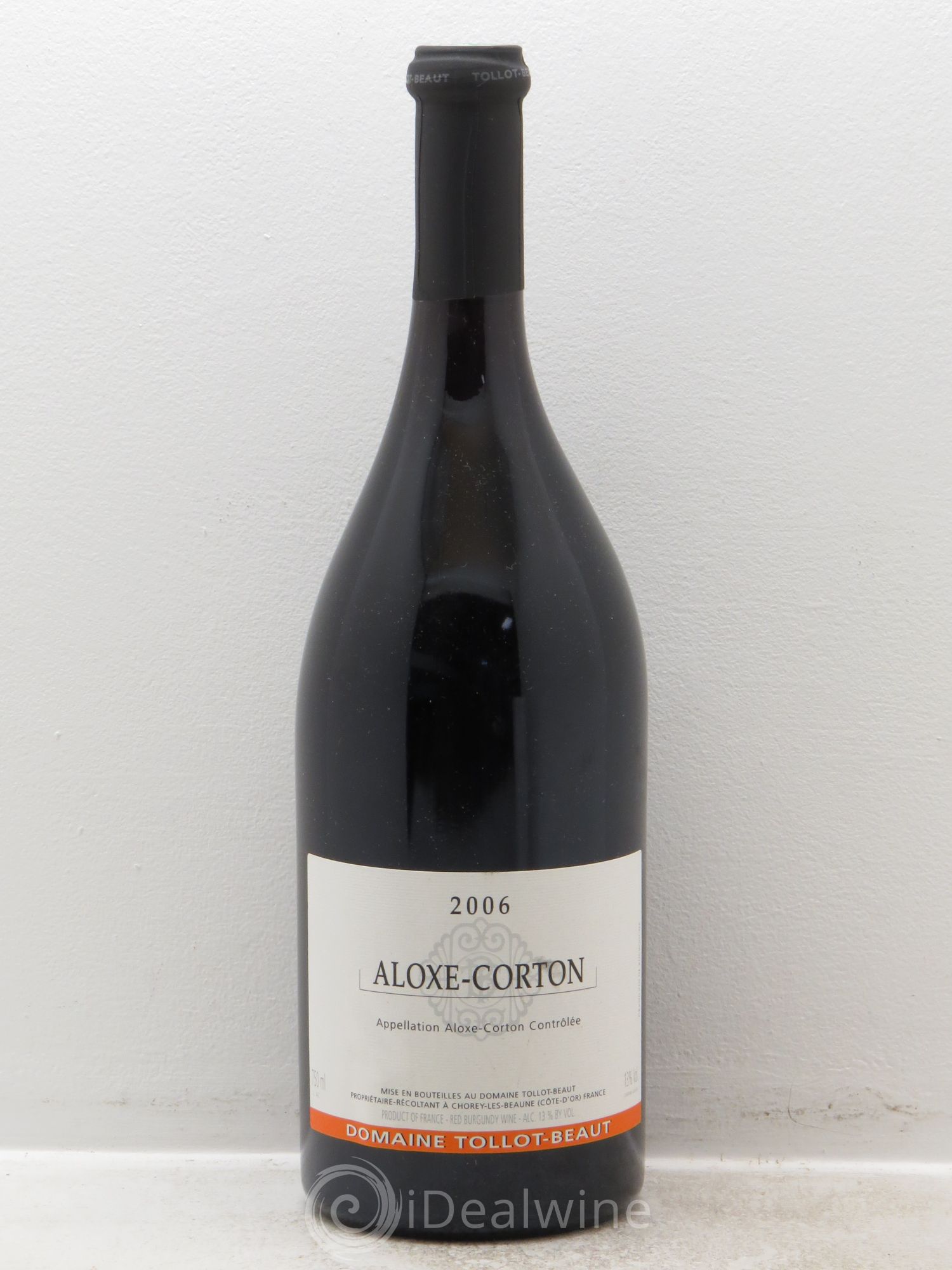 Aloxe-Corton Tollot Beaut (Domaine) 2006 - Lot de 1 bouteille - 0