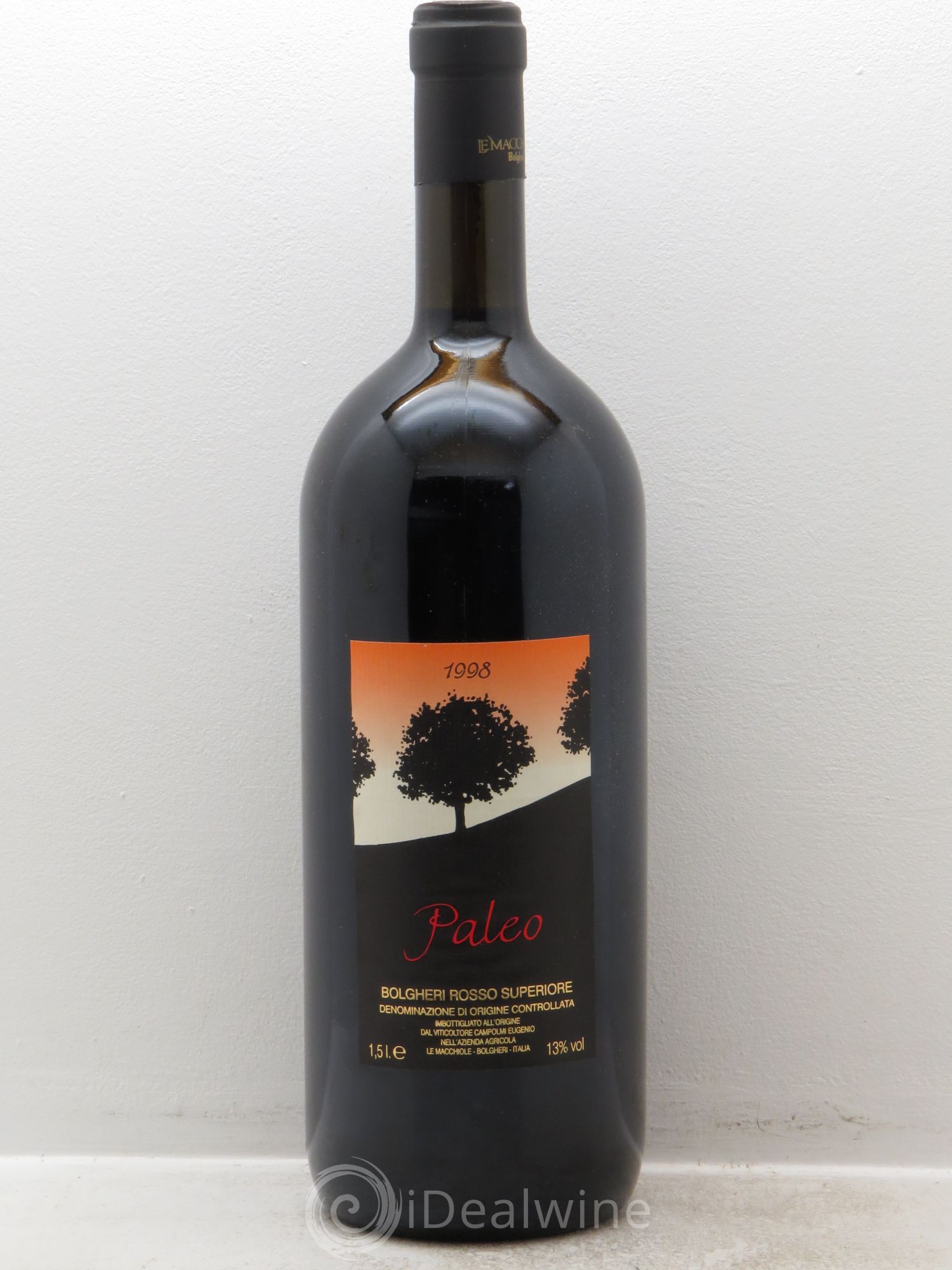 Bolgheri Le Macchiole DOC Paleo 1998 - Lot de 1 magnum - 0