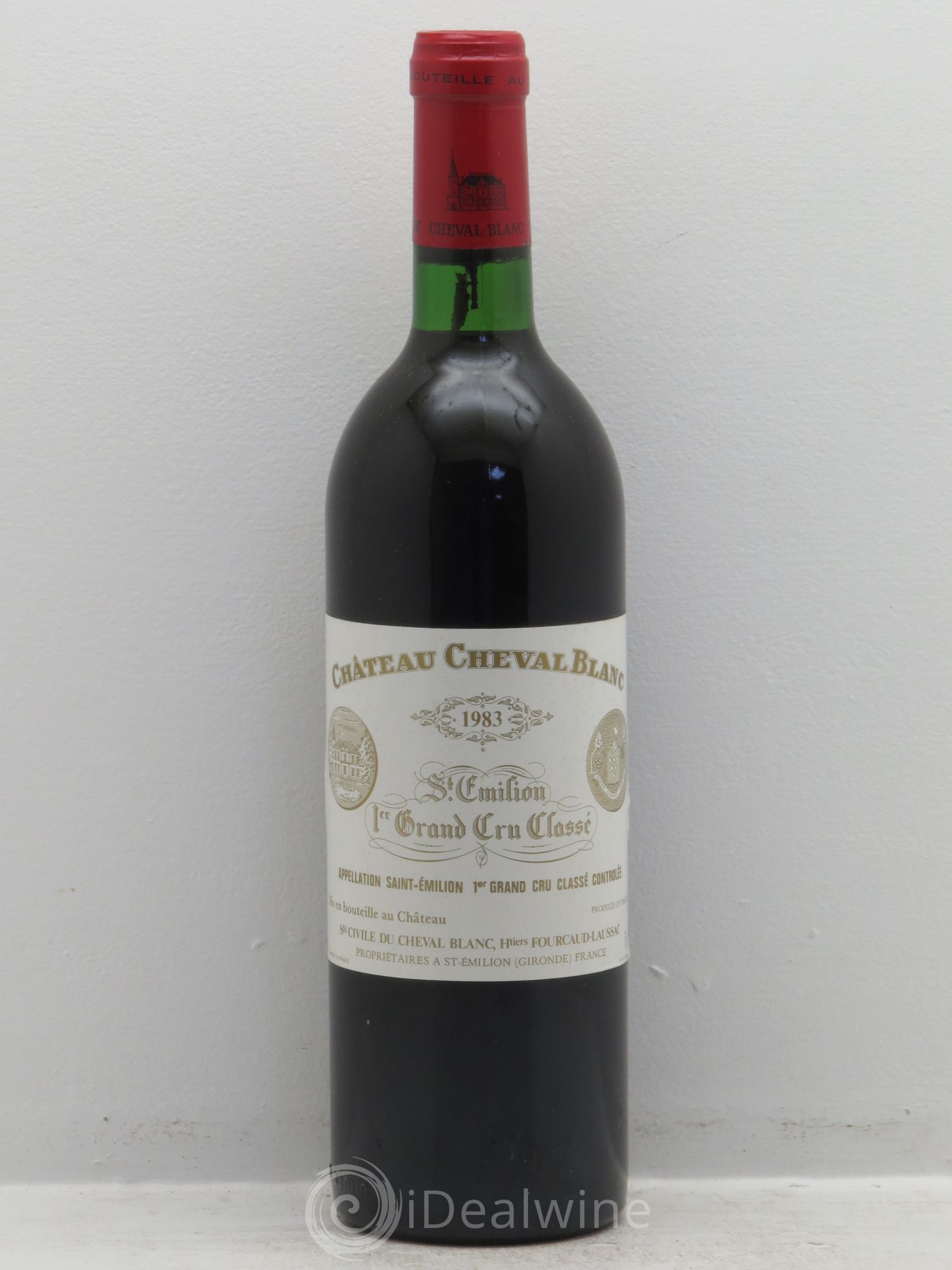 Château Cheval Blanc 1er Grand Cru Classé A 1983 - Lot de 1 bouteille - 0