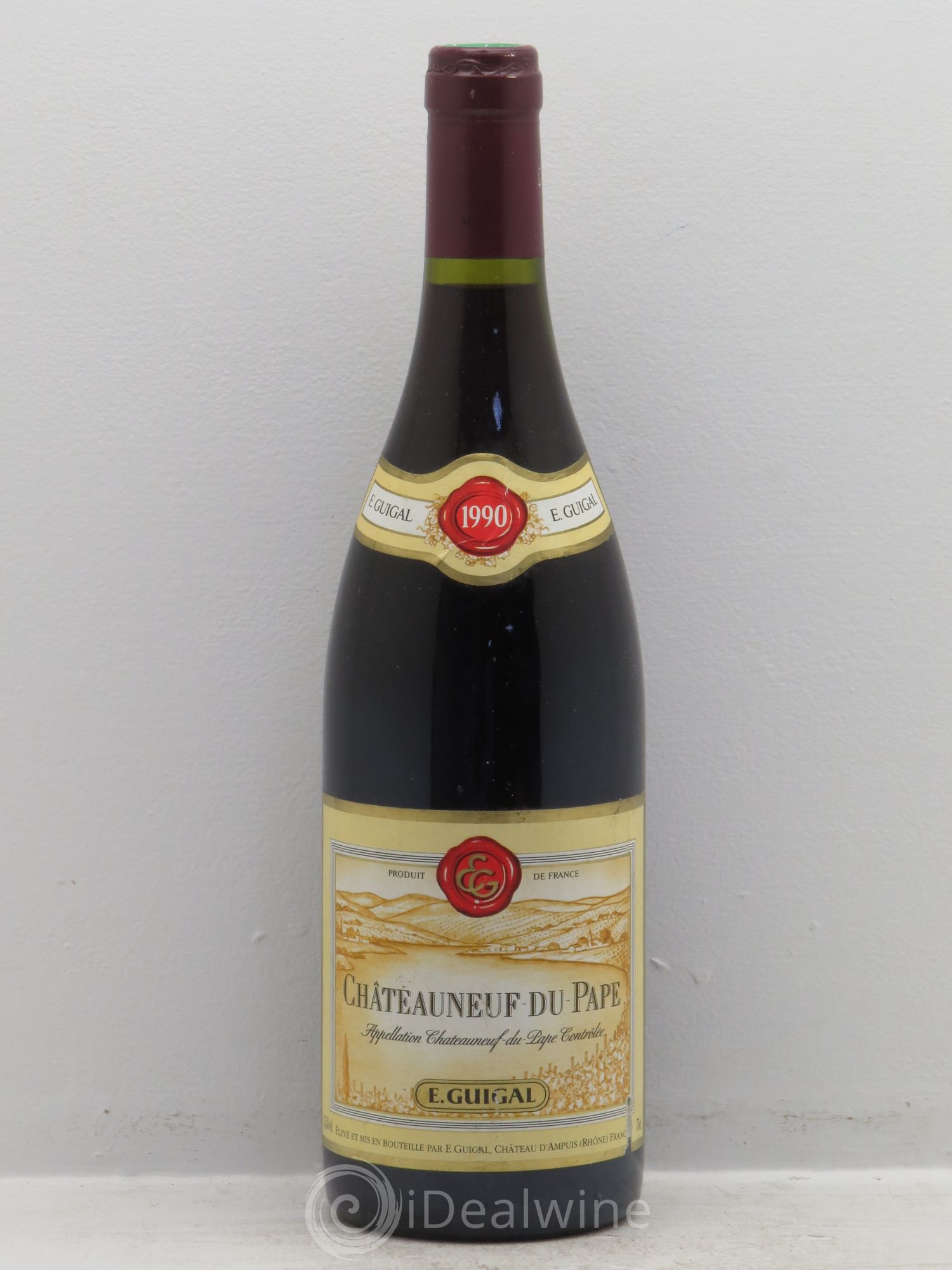 Châteauneuf-du-Pape Guigal 1990 - Lot de 1 bouteille - 0