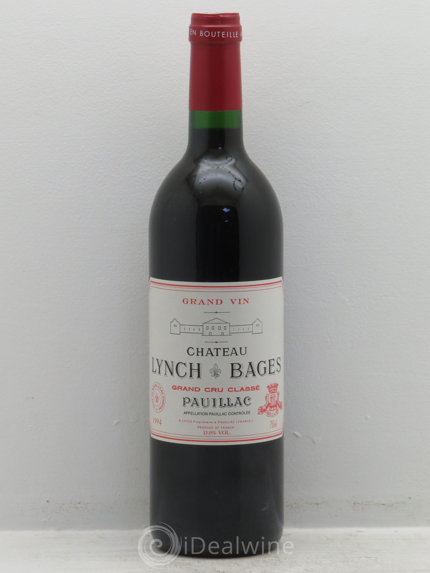 Château Lynch Bages 5ème Grand Cru Classé 1994 - Lot de 1 bouteille - 0