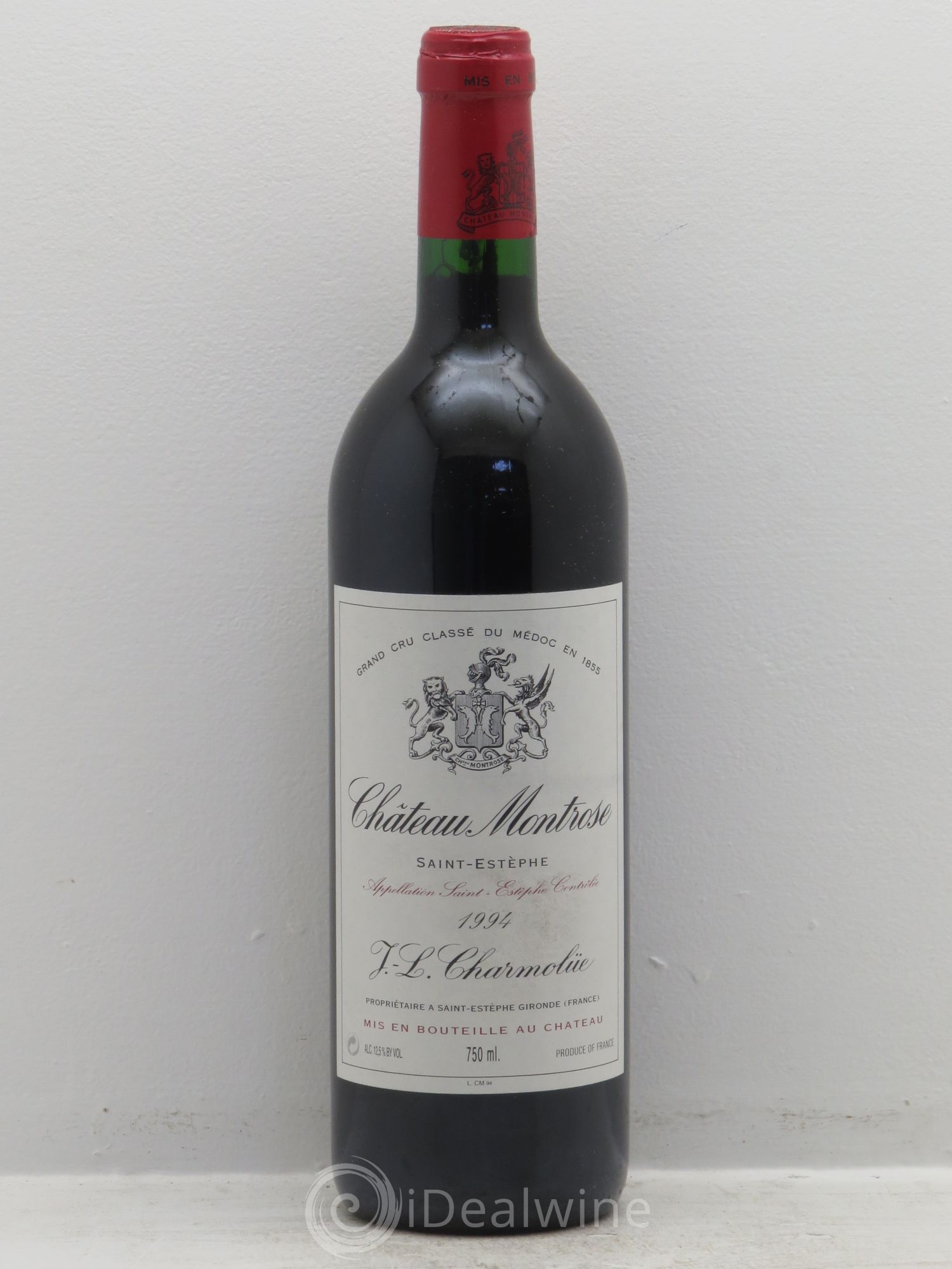 Château Montrose 2ème Grand Cru Classé 1994 - Lot de 1 bouteille - 0