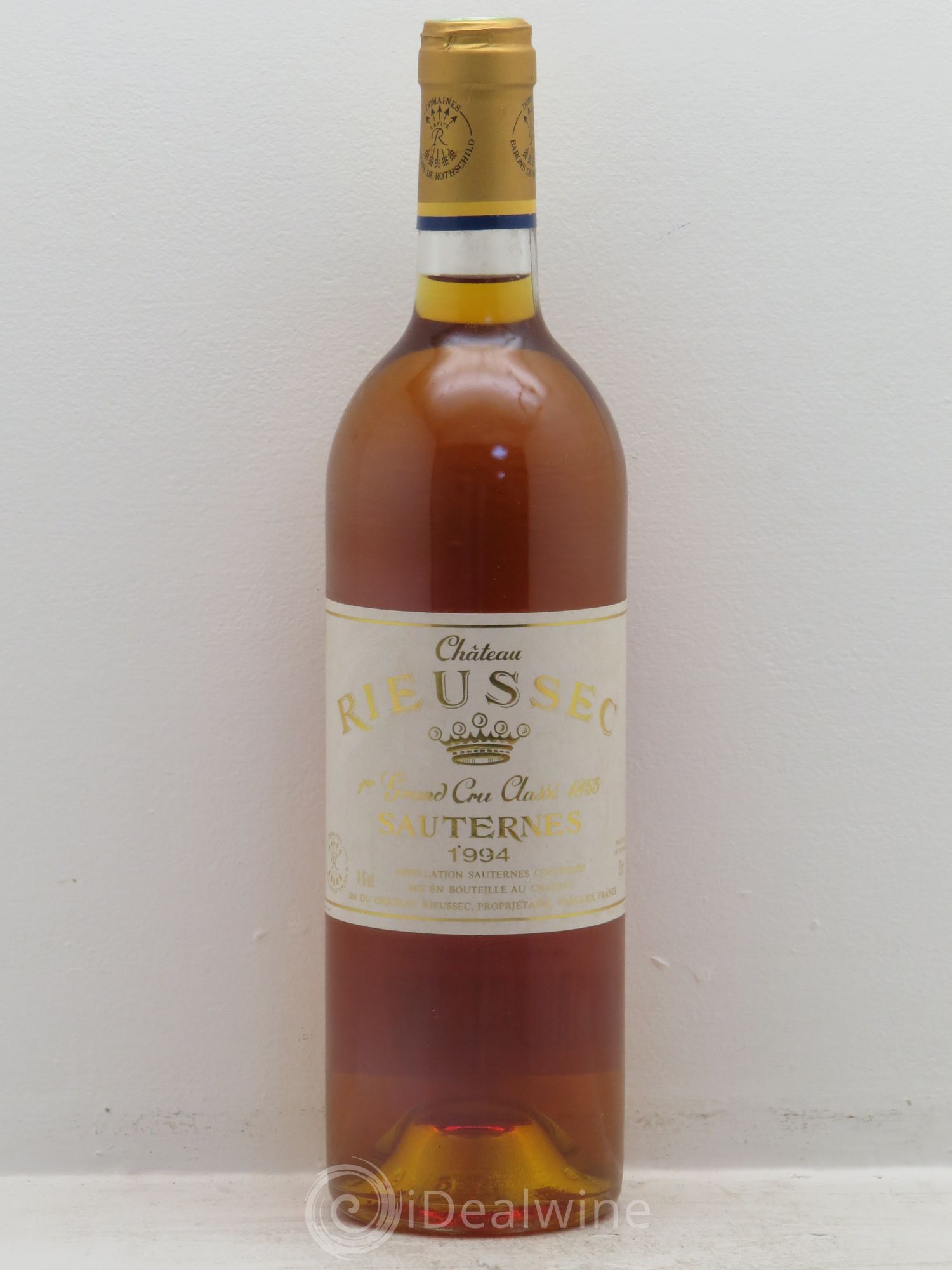 Château Rieussec 1er Grand Cru Classé 1994 - Posten von 1 Flasche - 0
