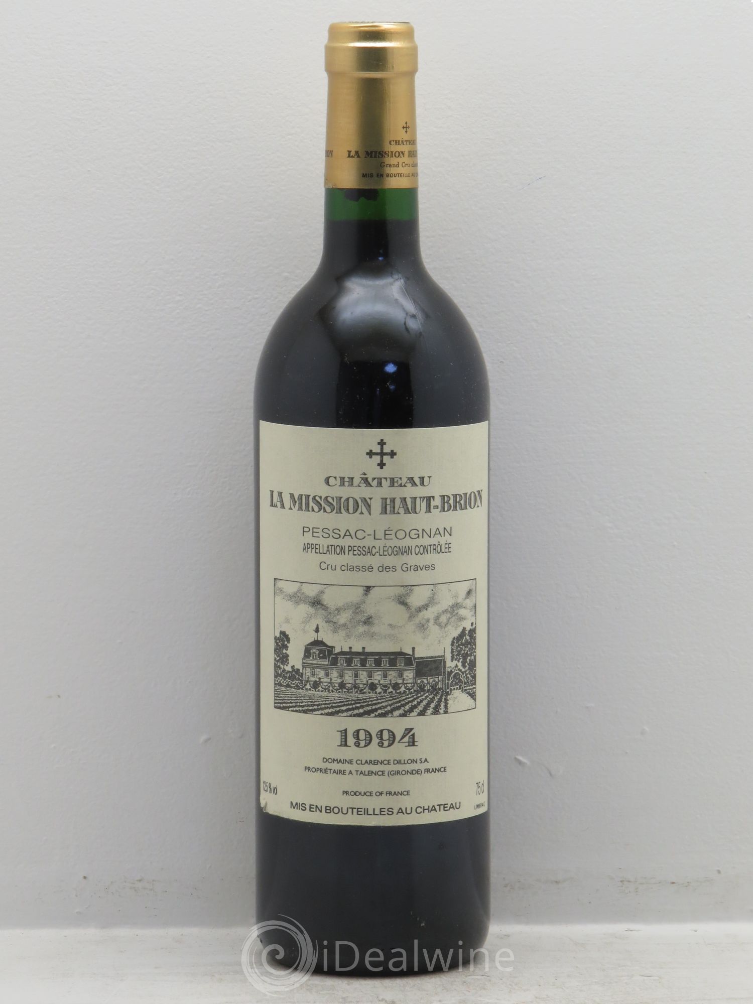 Château la Mission Haut-Brion Cru Classé de Graves 1994 - Lot de 1 bouteille - 0