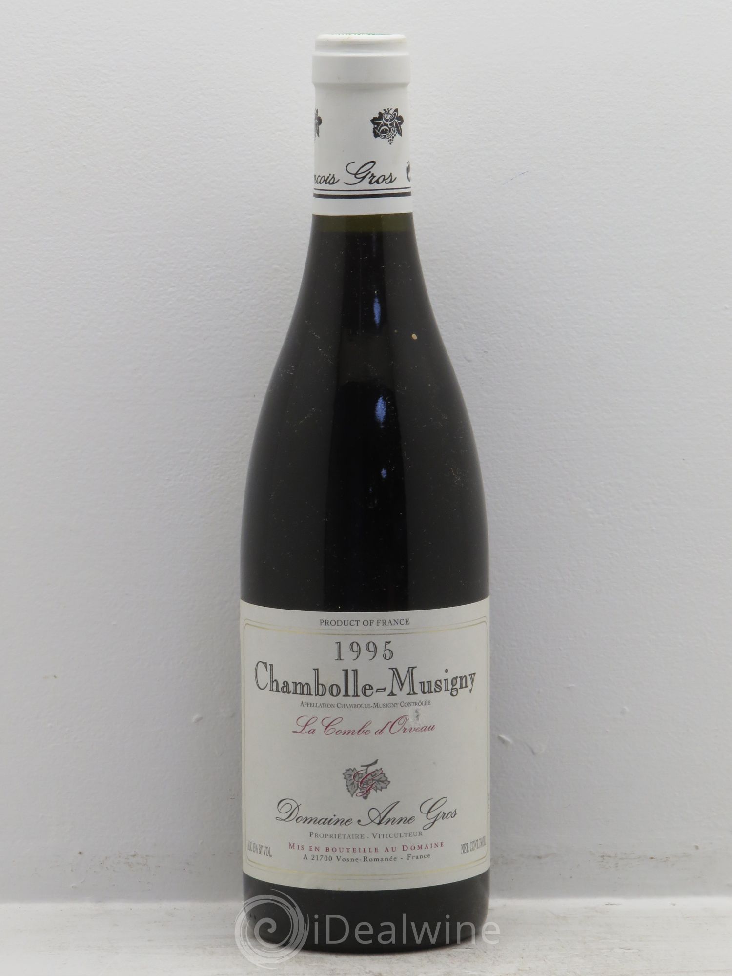 Chambolle-Musigny La Combe d'Orveau Anne Gros 1995 - Lot de 1 bouteille - 0
