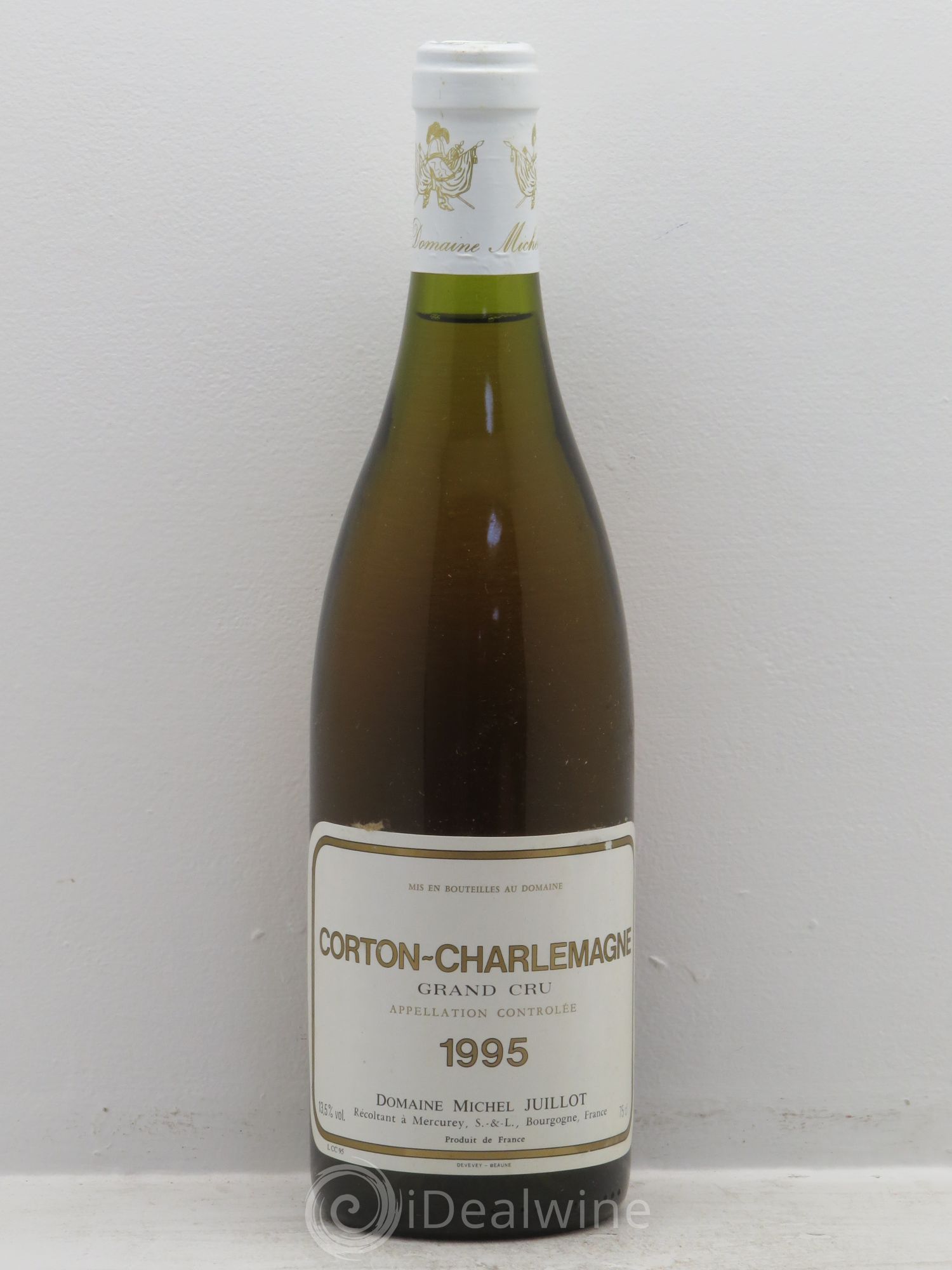 Corton-Charlemagne Grand Cru 1995 - Posten von 1 Flasche - 0