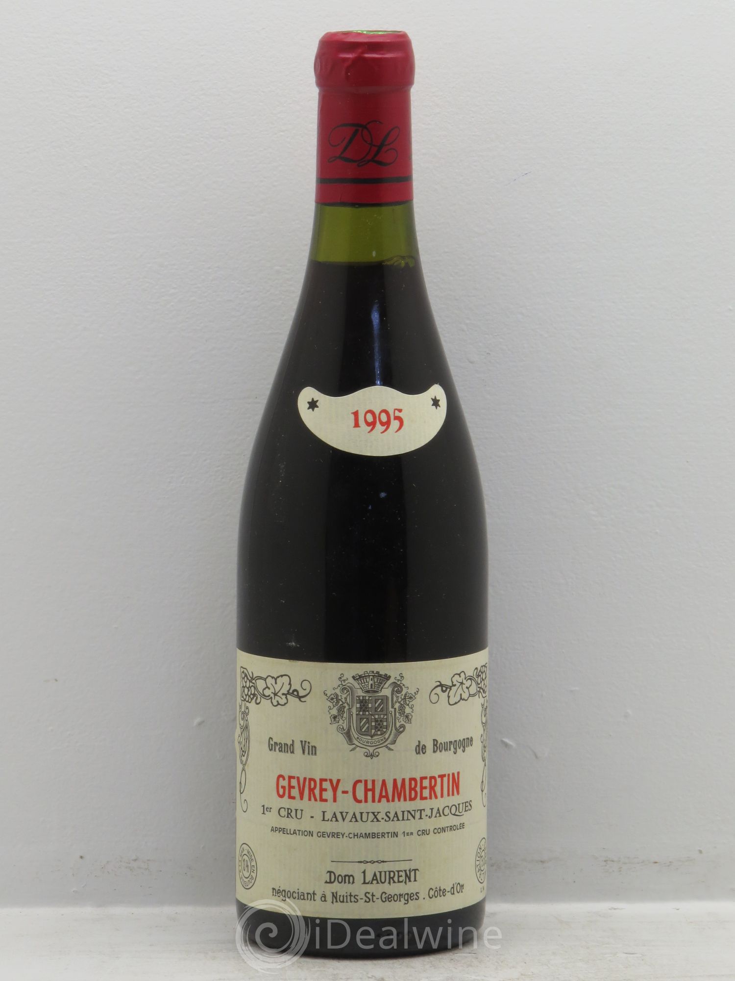 Gevrey-Chambertin 1er Cru 1995 - Lot de 1 bouteille - 0