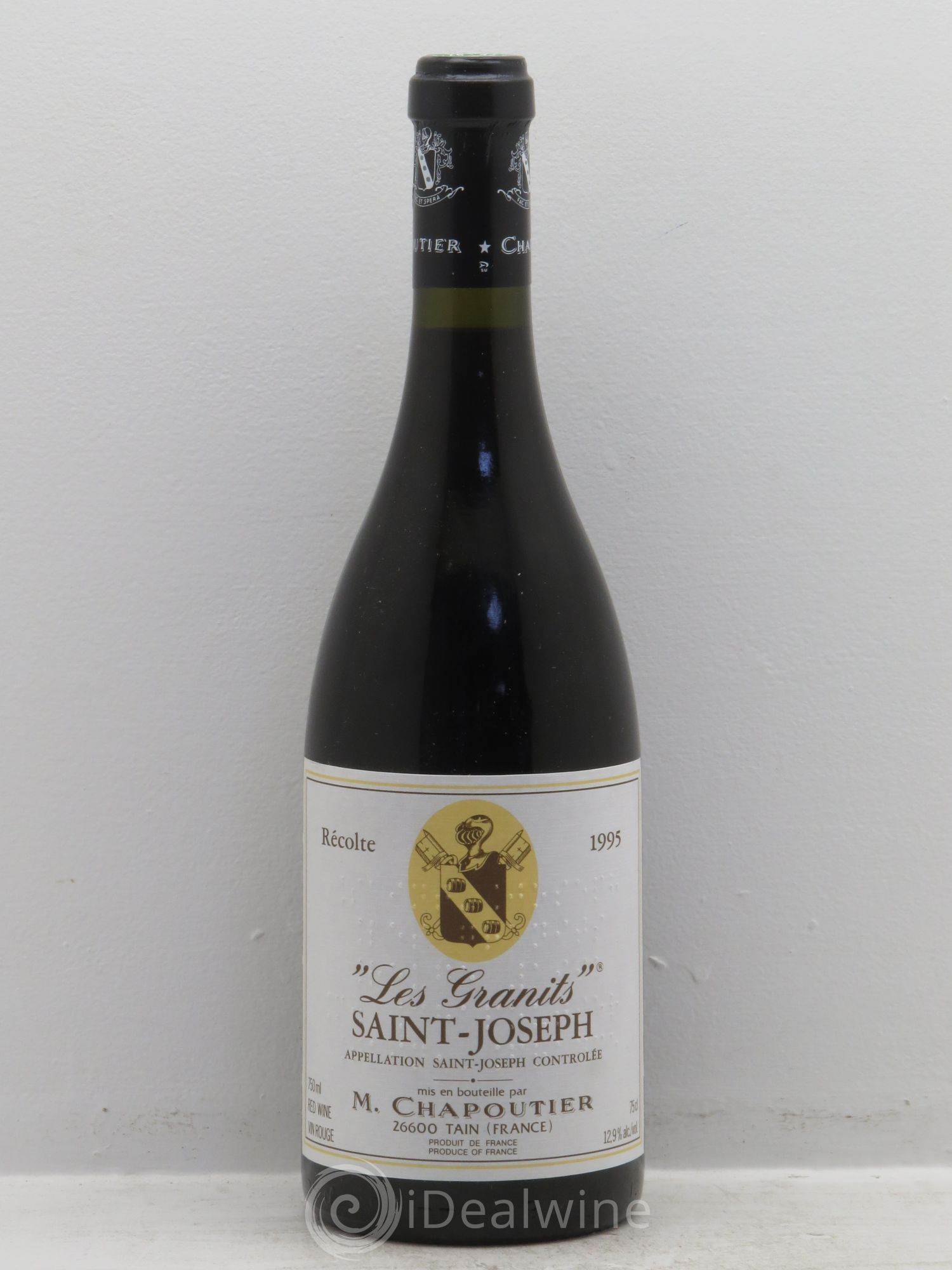 Saint-Joseph Les Granits Chapoutier 1995 - Lot de 1 bouteille - 0
