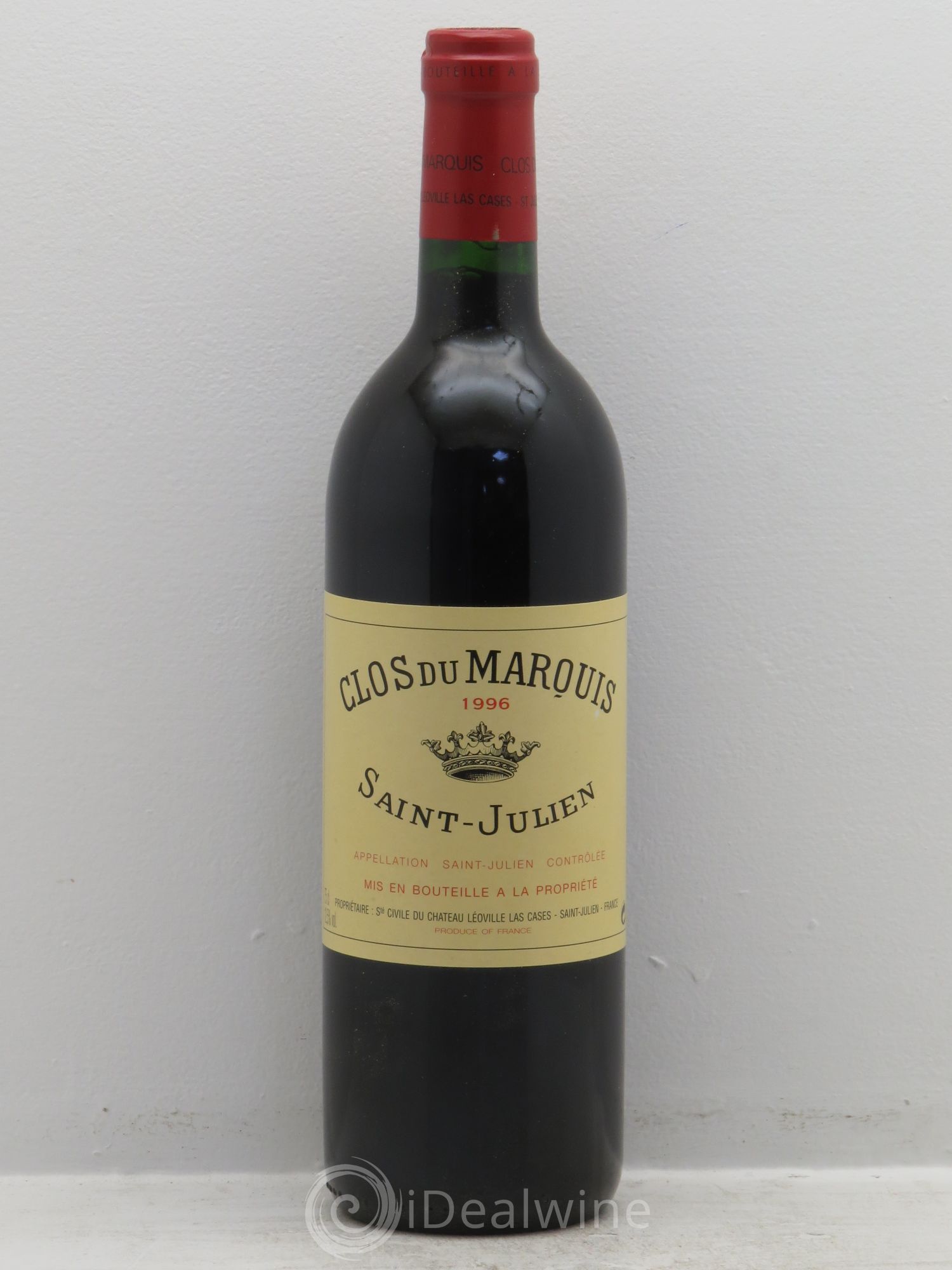 Clos du Marquis 1996 - Lot de 1 bouteille - 0