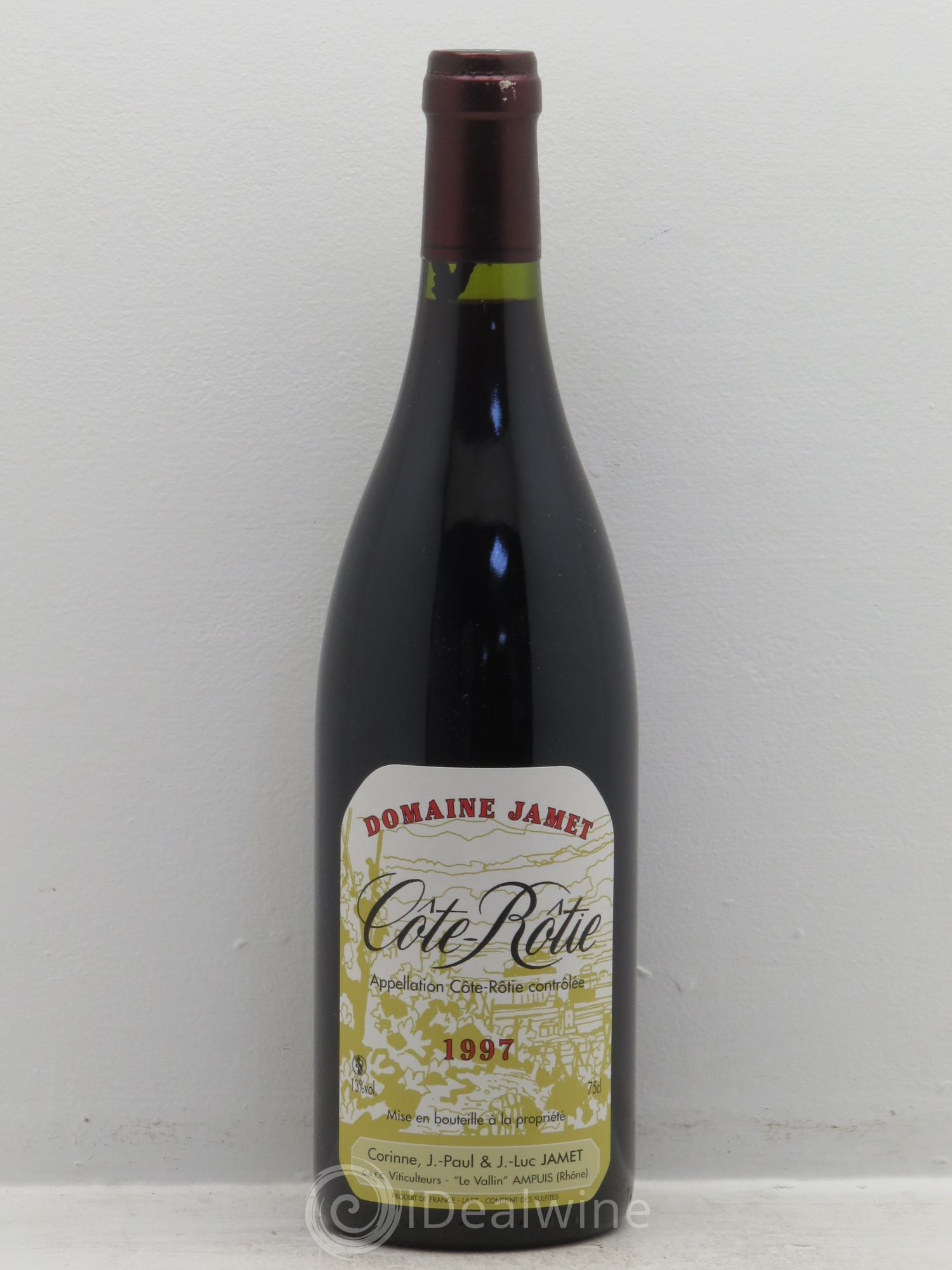 Côte-Rôtie Jamet (Domaine) 1997 - Lot de 1 bouteille - 0