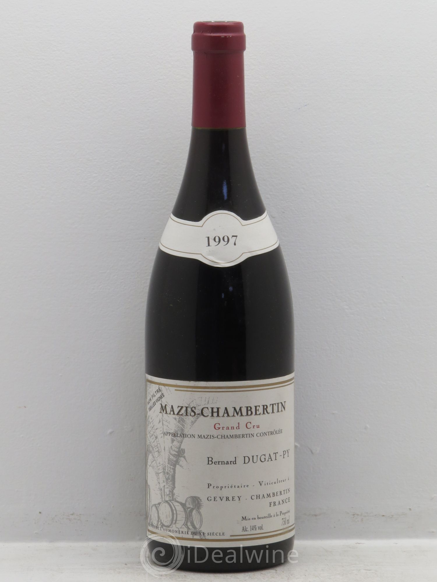 Mazis-Chambertin Grand Cru Vieilles Vignes Dugat-Py 1997 - Lot de 1 bouteille - 0