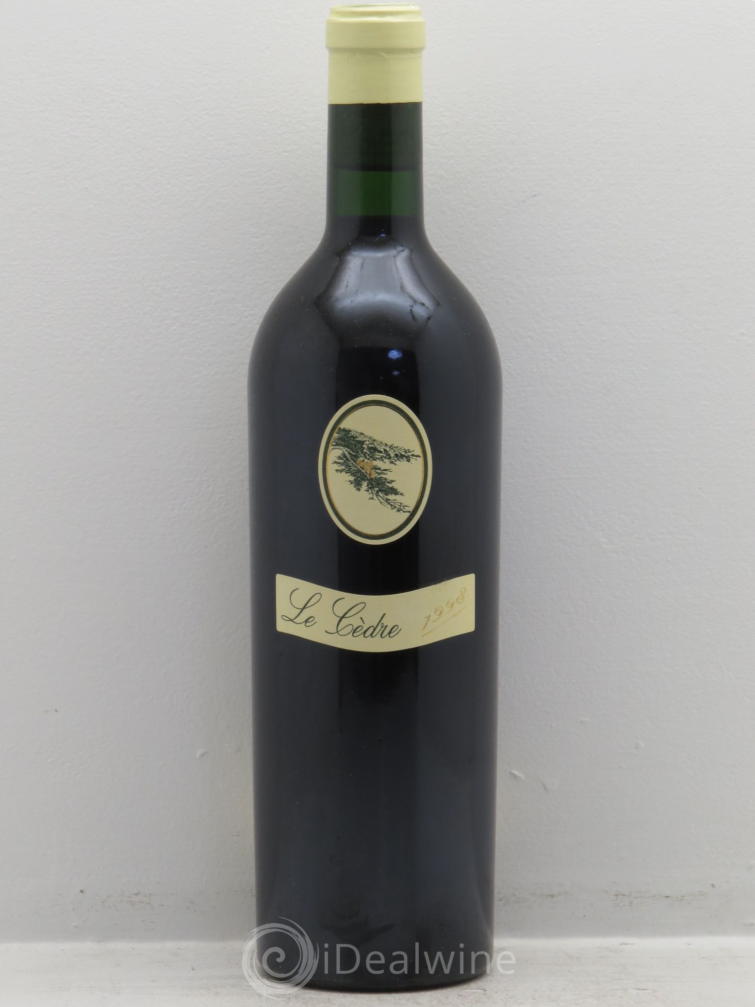 Cahors Château du Cèdre Cuvée Le Cèdre Pascal et Jean-Marc Verhaeghe 1998 - Lot de 1 bouteille - 0