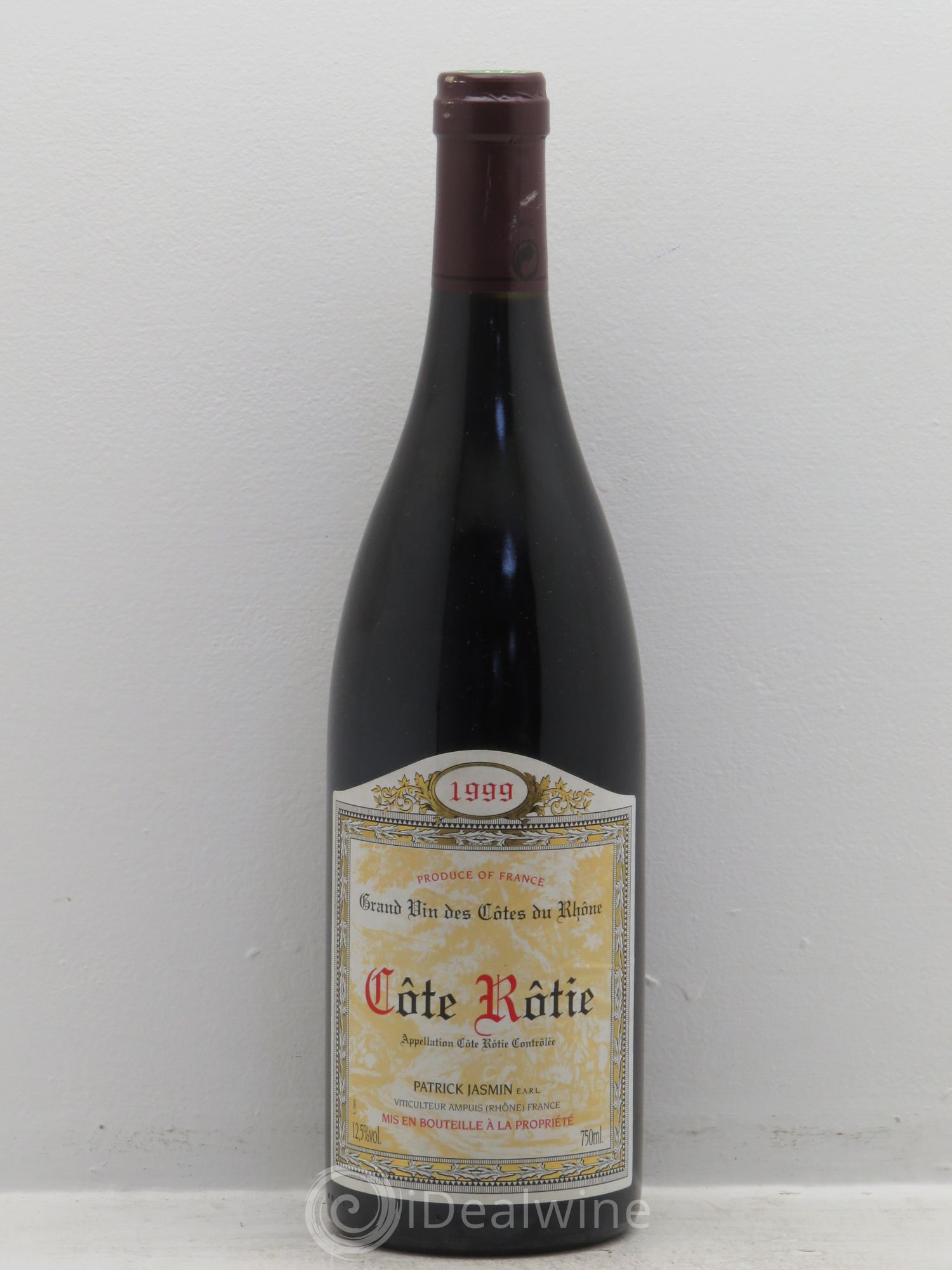 Côte-Rôtie Jasmin (Domaine) 1999 - Lot de 1 bouteille - 0